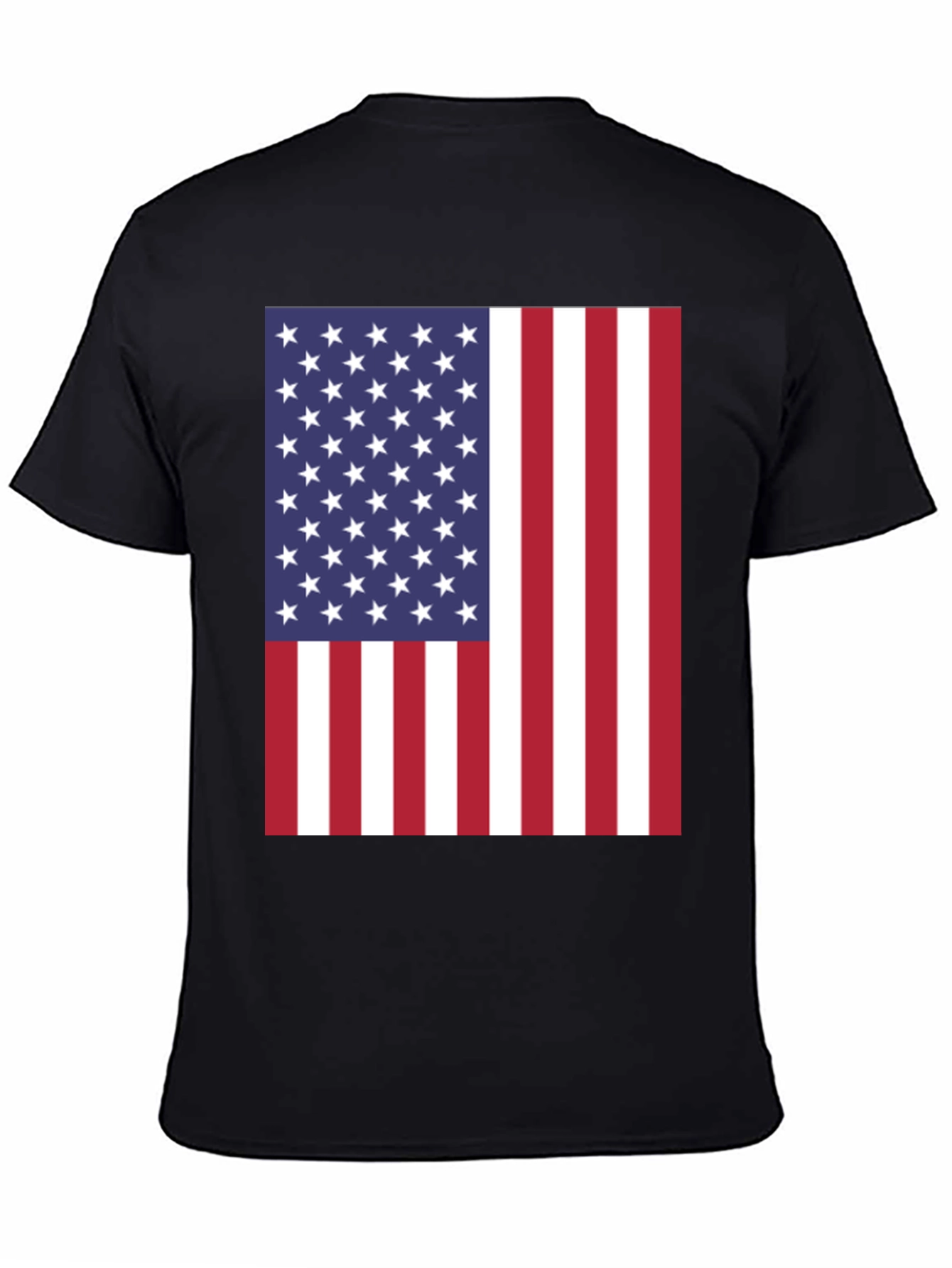 American Flag Graphic Tee - Patriotic T-Shirt