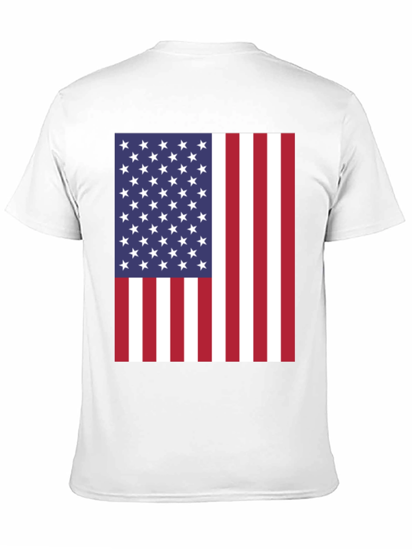 American Flag Graphic Tee - Patriotic T-Shirt