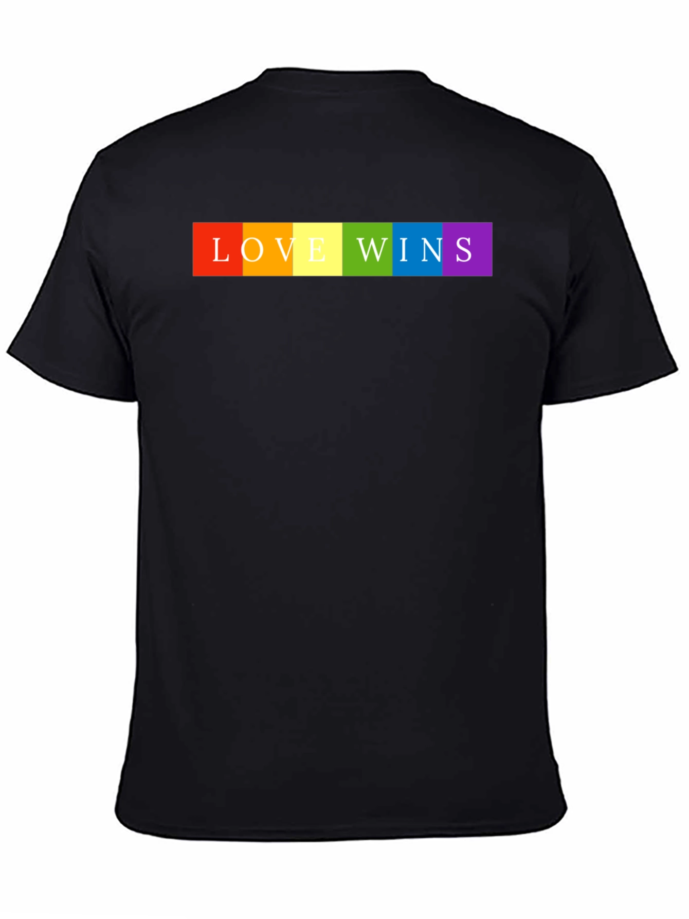 Love Wins Pride T-Shirt - Rainbow LGBTQ+ Tee