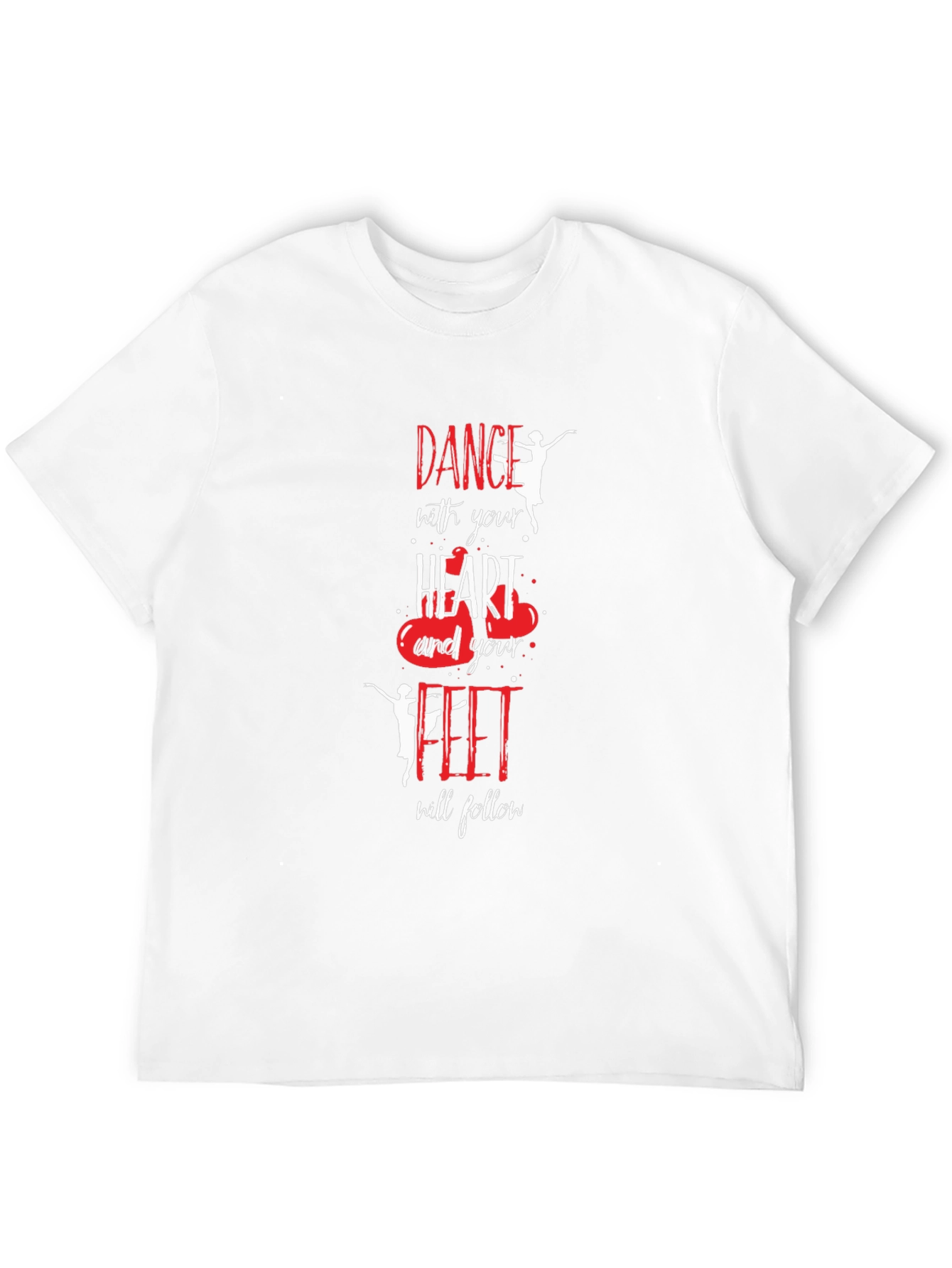 Dance With Your Heart Black T-Shirt
