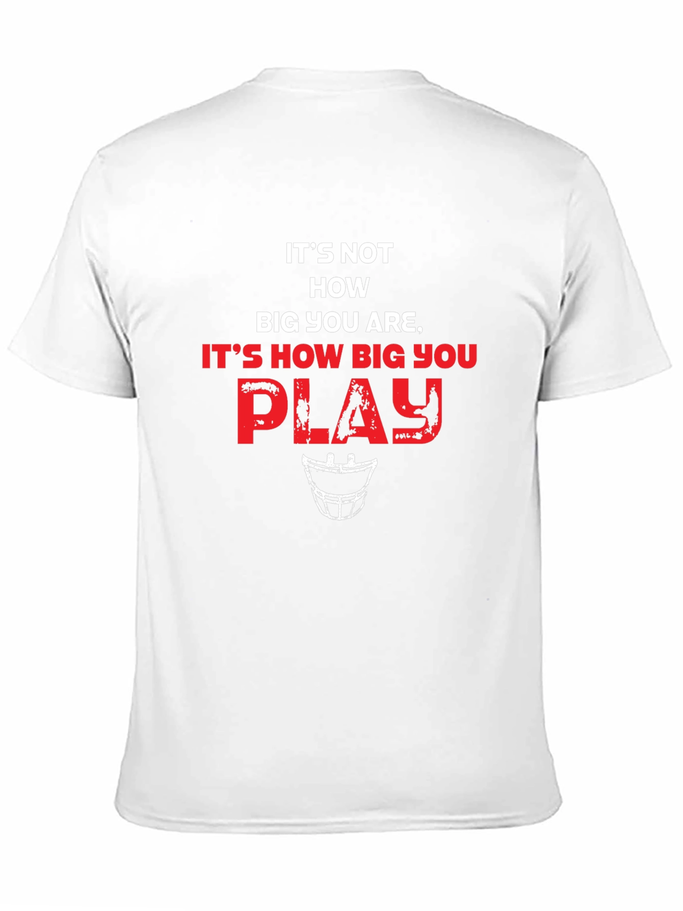Its How Big You Play Graphic Tee