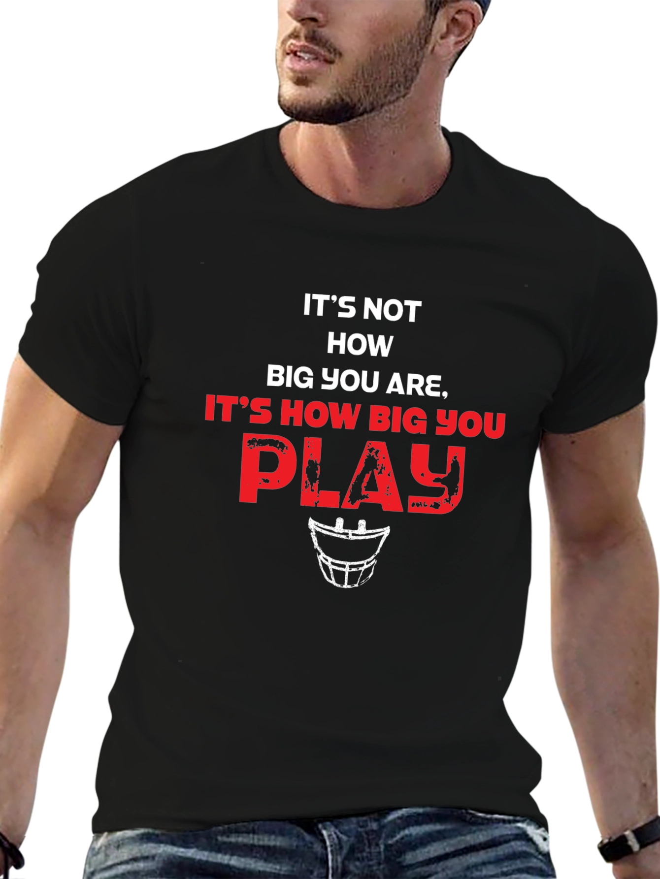 Its How Big You Play Graphic Tee