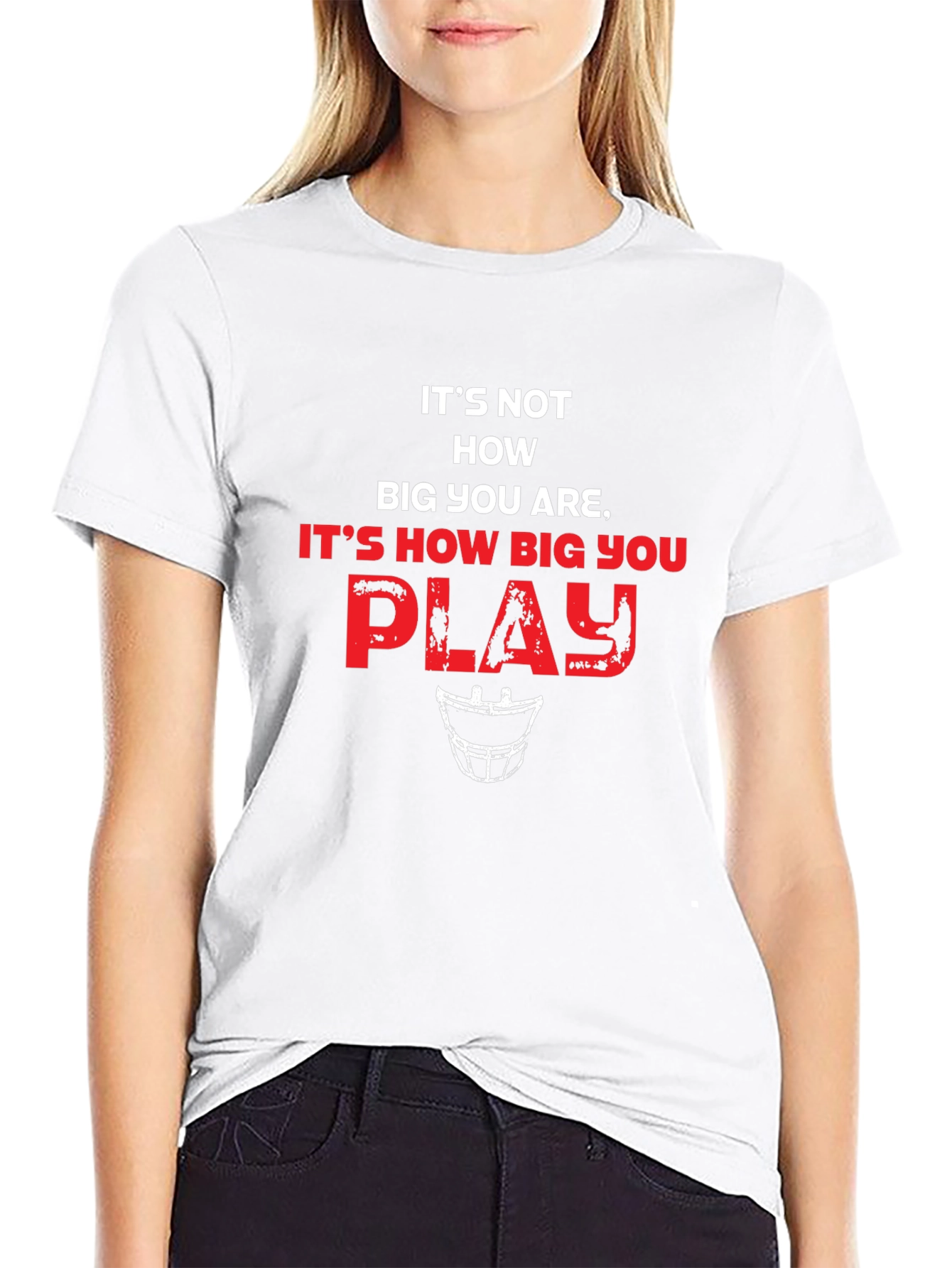 Its How Big You Play Graphic Tee