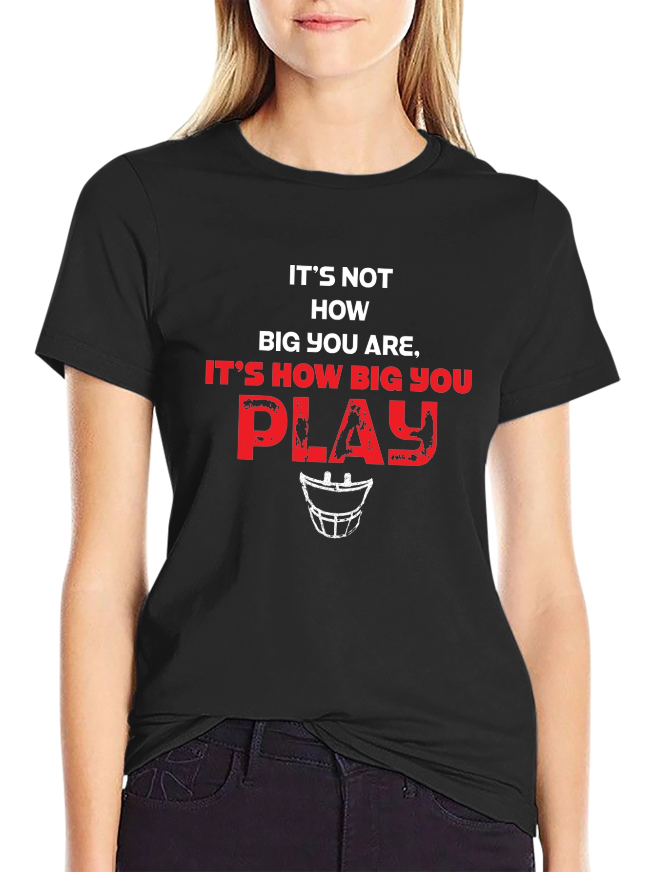 Its How Big You Play Graphic Tee