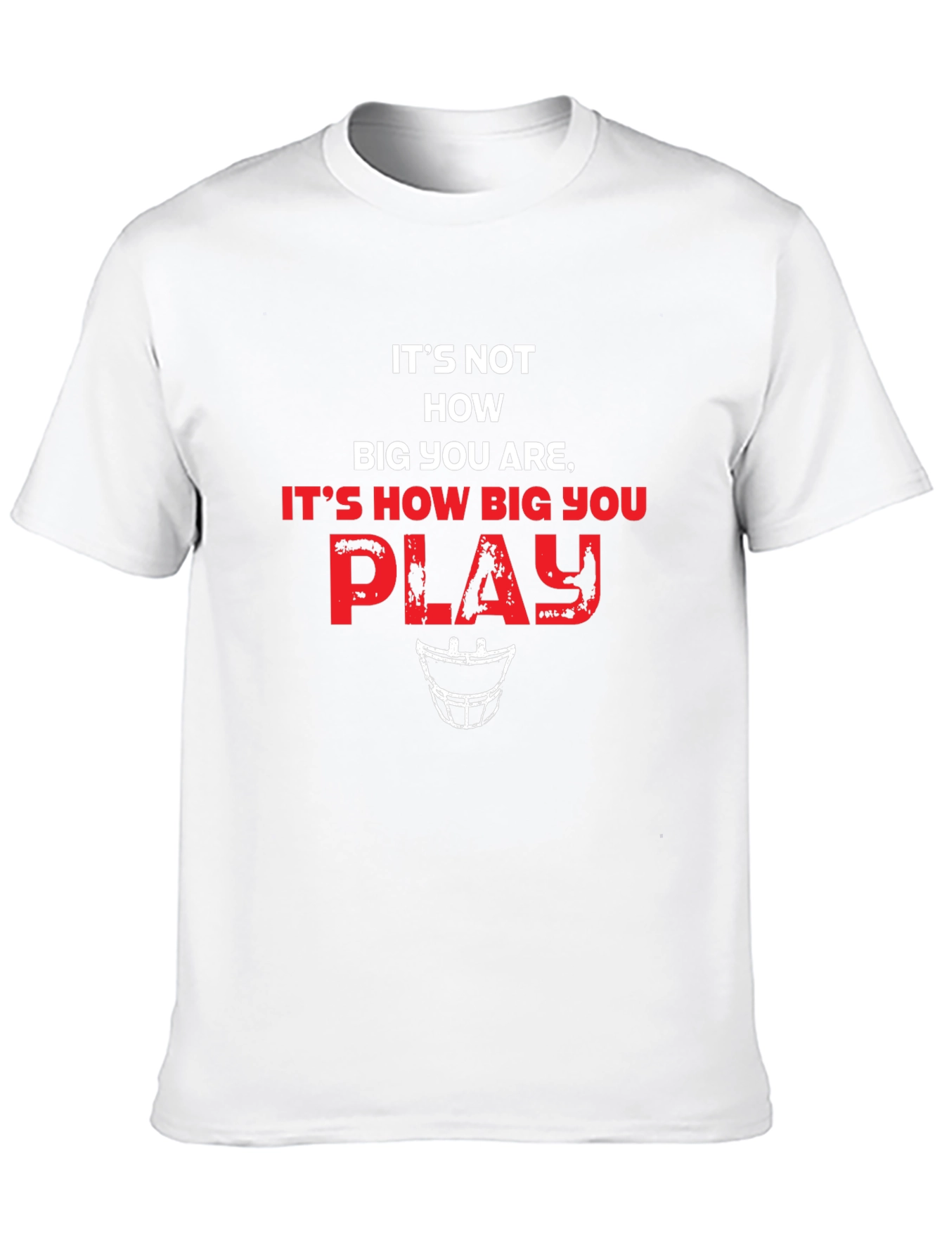 Its How Big You Play Graphic Tee