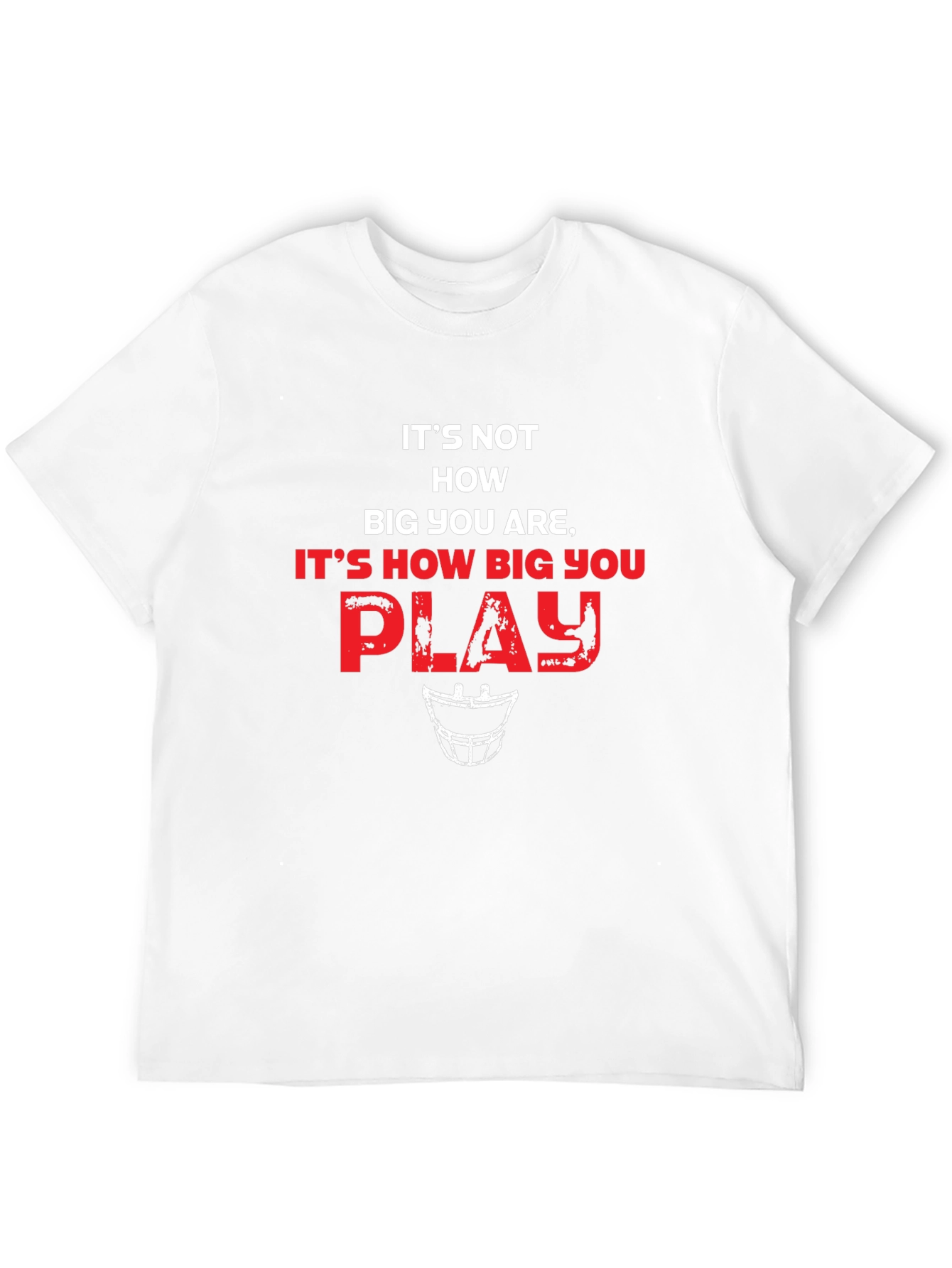 Its How Big You Play Graphic Tee