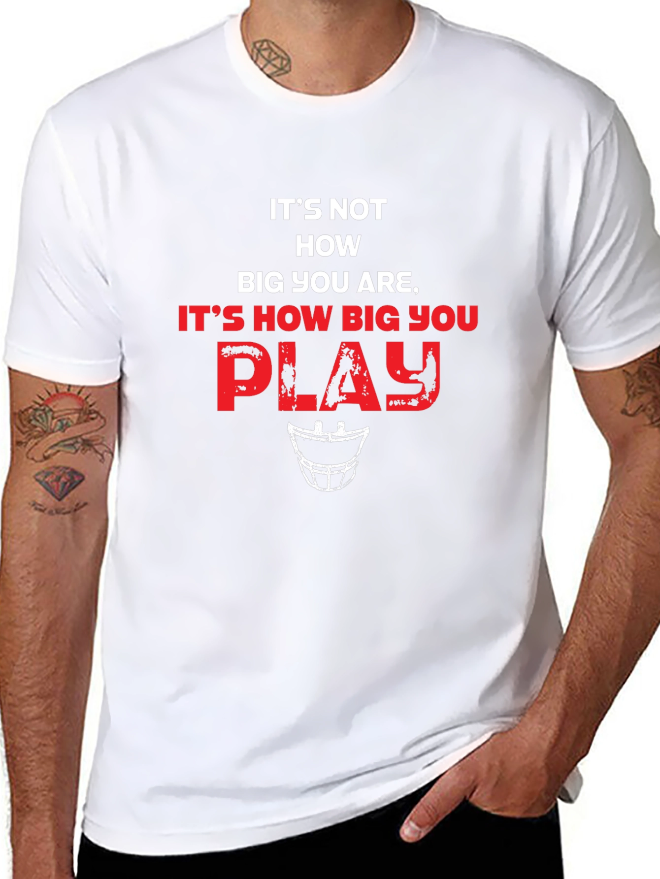 Its How Big You Play Graphic Tee