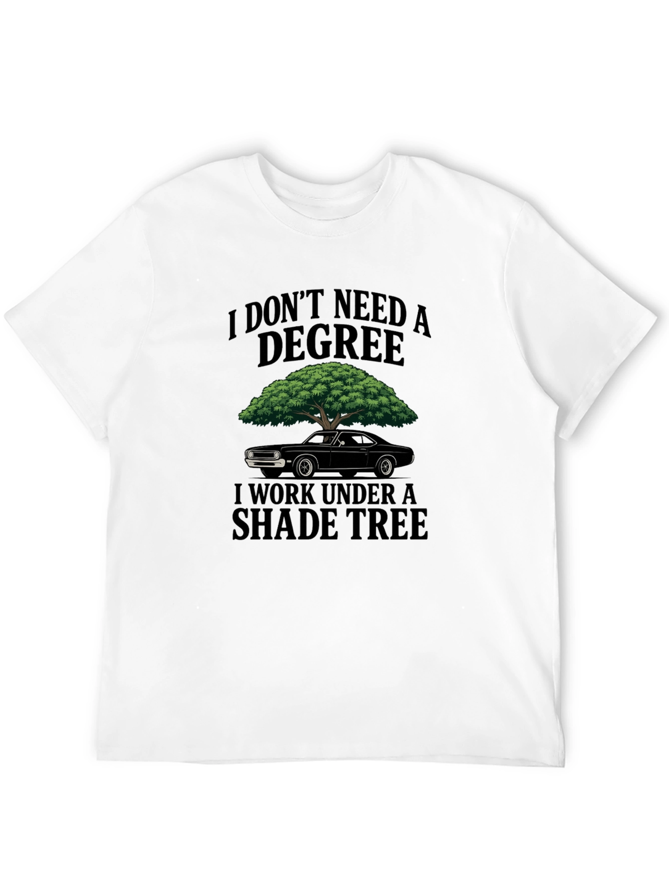 Shade Tree Mechanic T-Shirt - Car Lover Tee