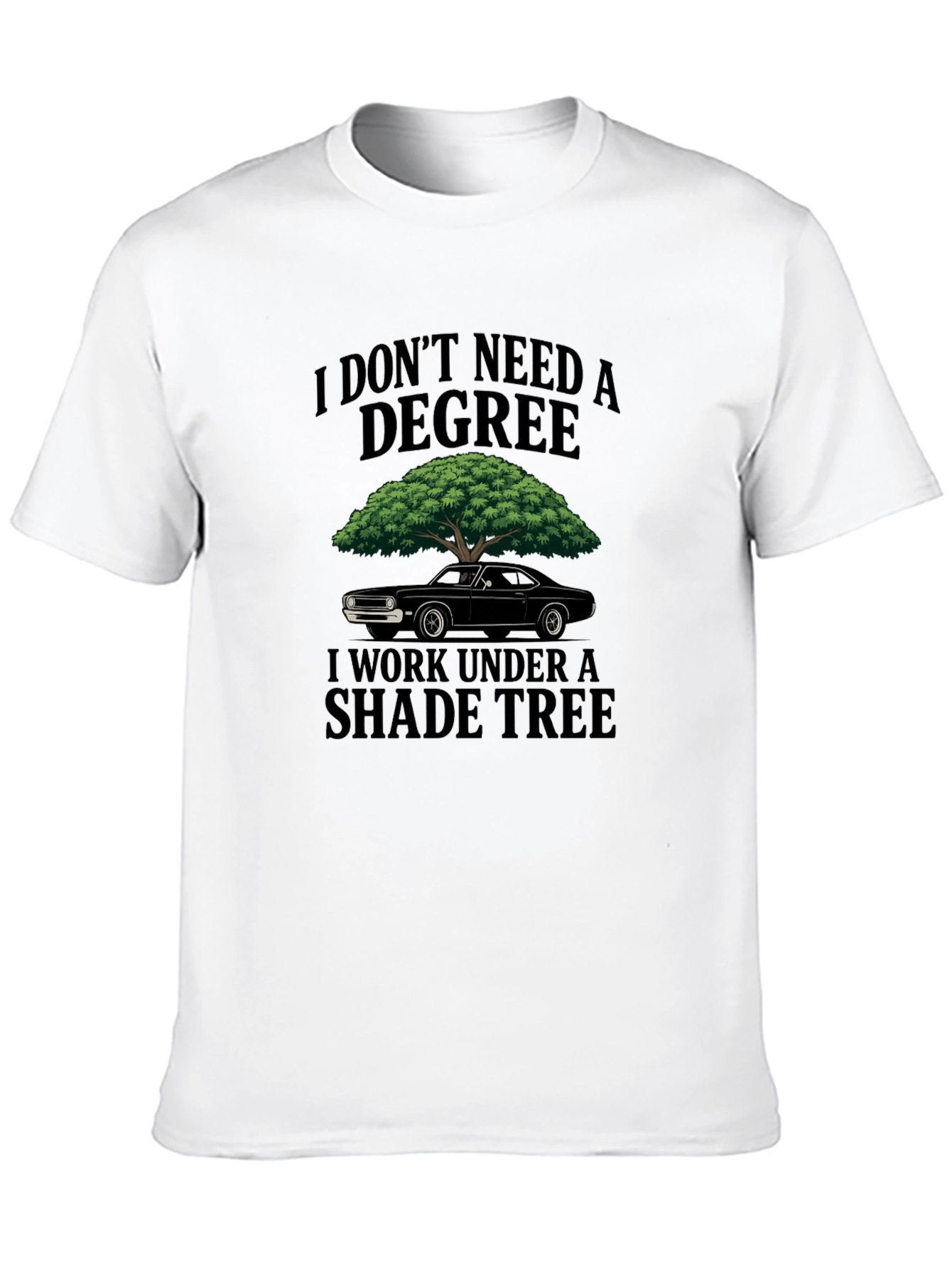 Shade Tree Mechanic T-Shirt - Car Lover Tee