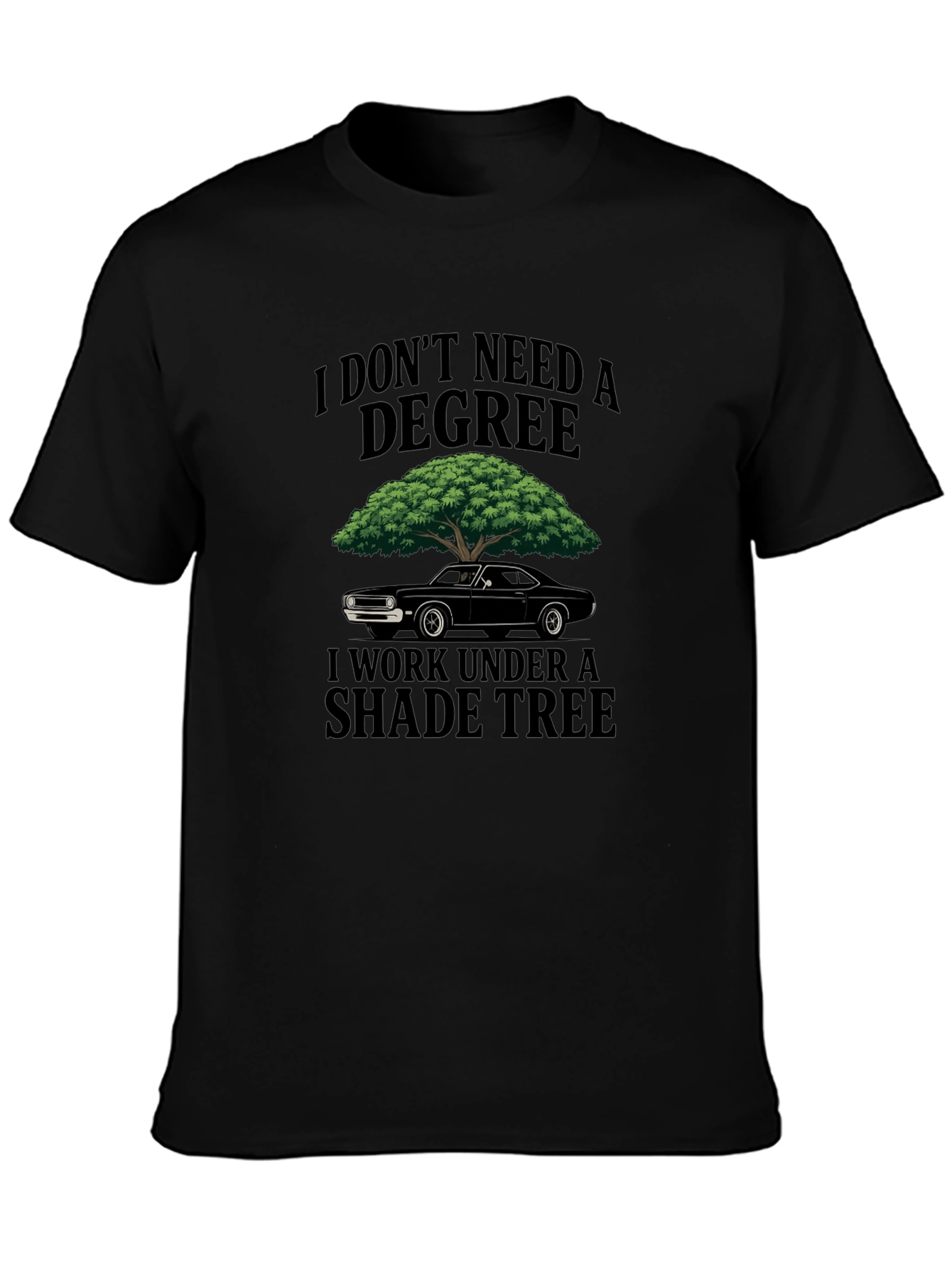 Shade Tree Mechanic T-Shirt - Car Lover Tee