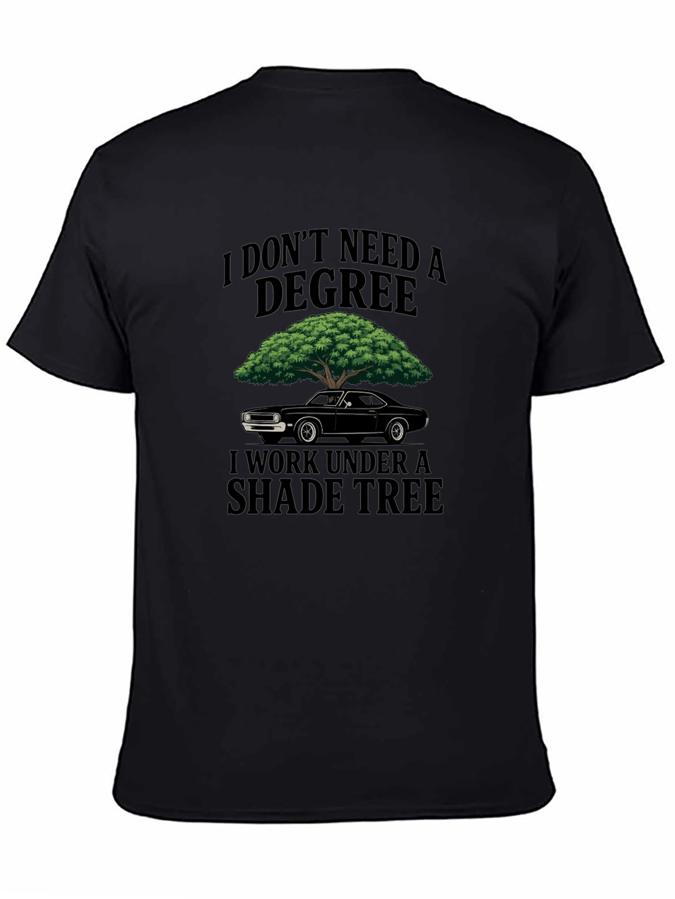 Shade Tree Mechanic T-Shirt - Car Lover Tee