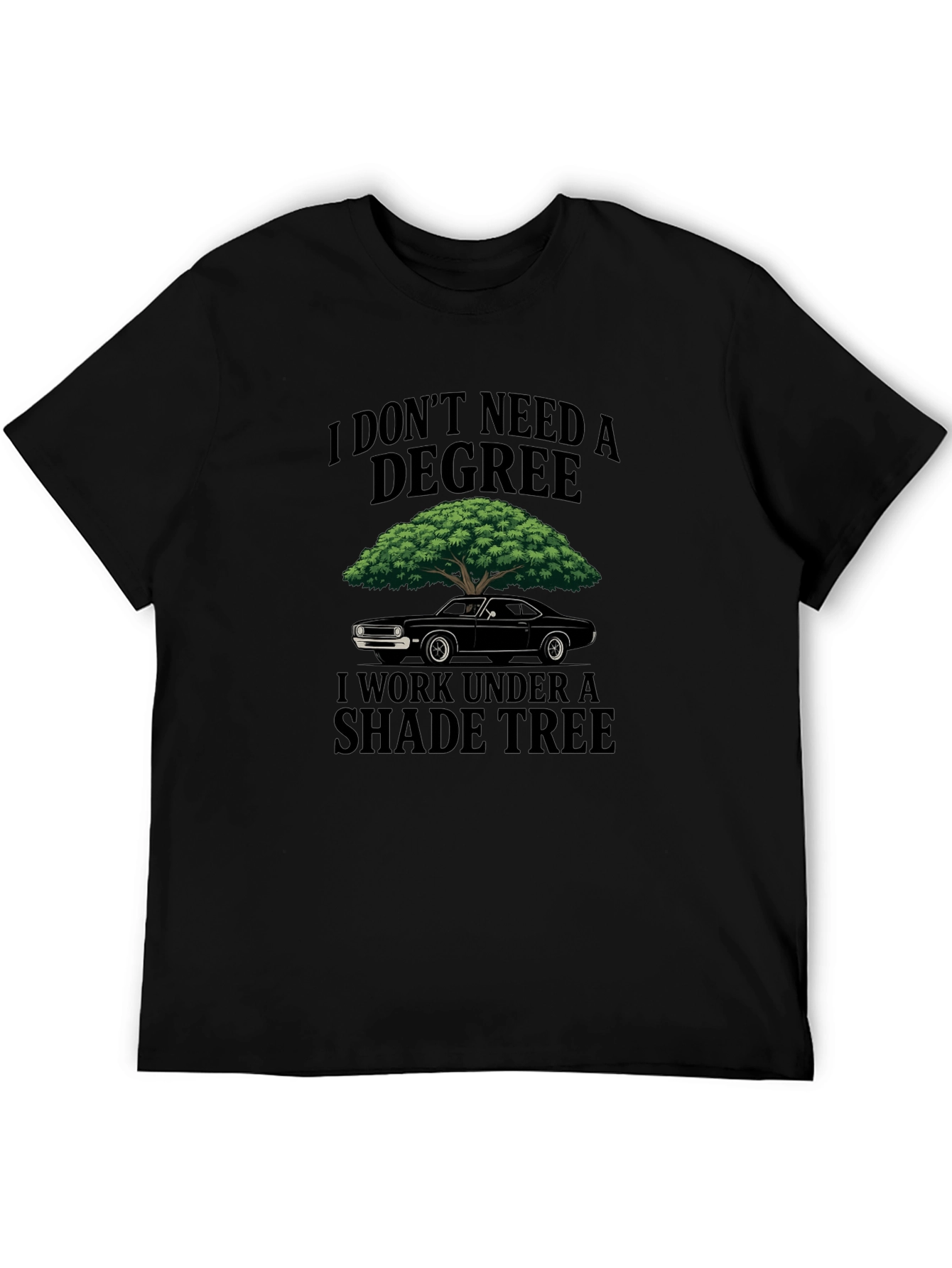 Shade Tree Mechanic T-Shirt - Car Lover Tee