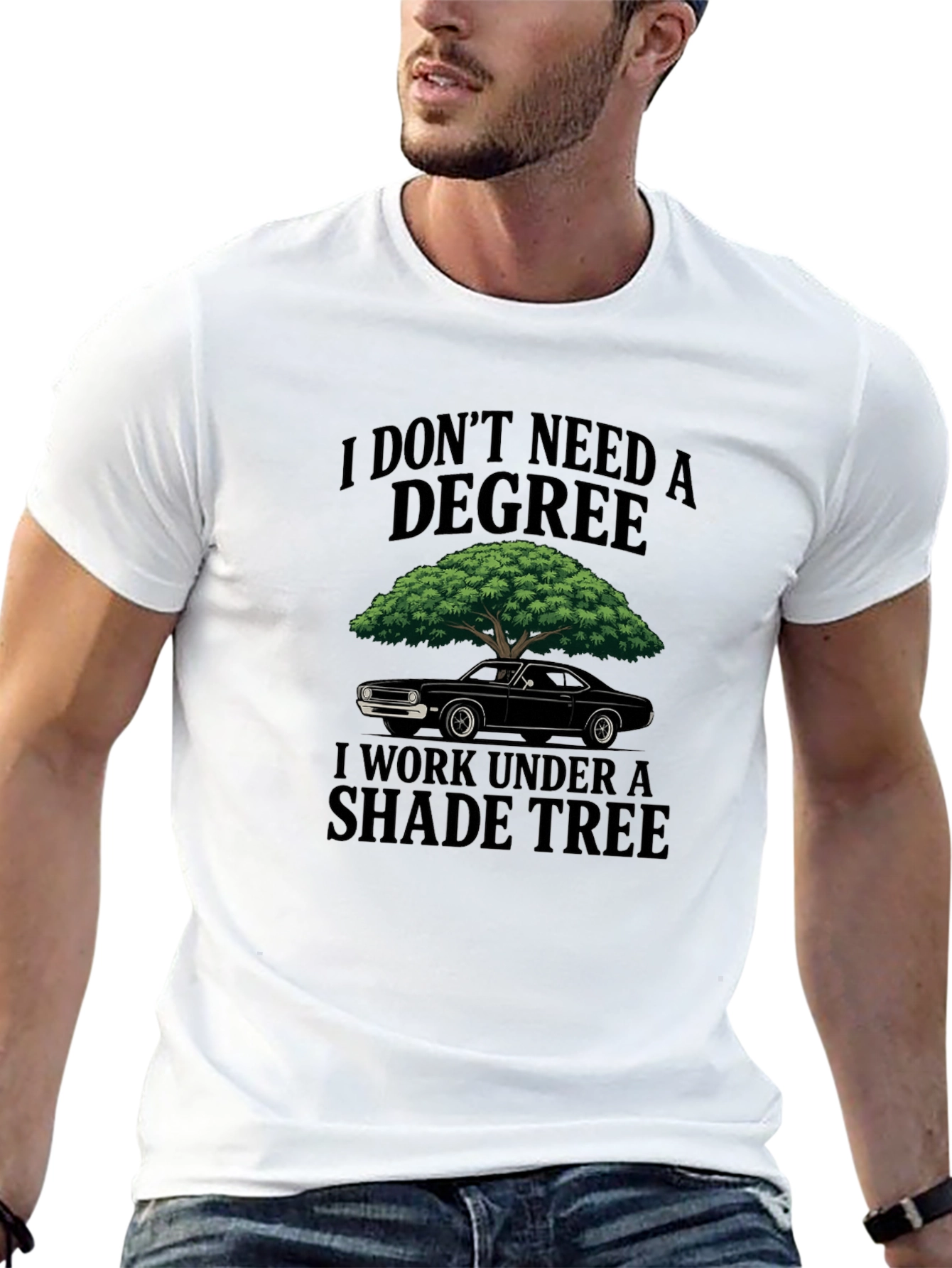 Shade Tree Mechanic T-Shirt - Car Lover Tee