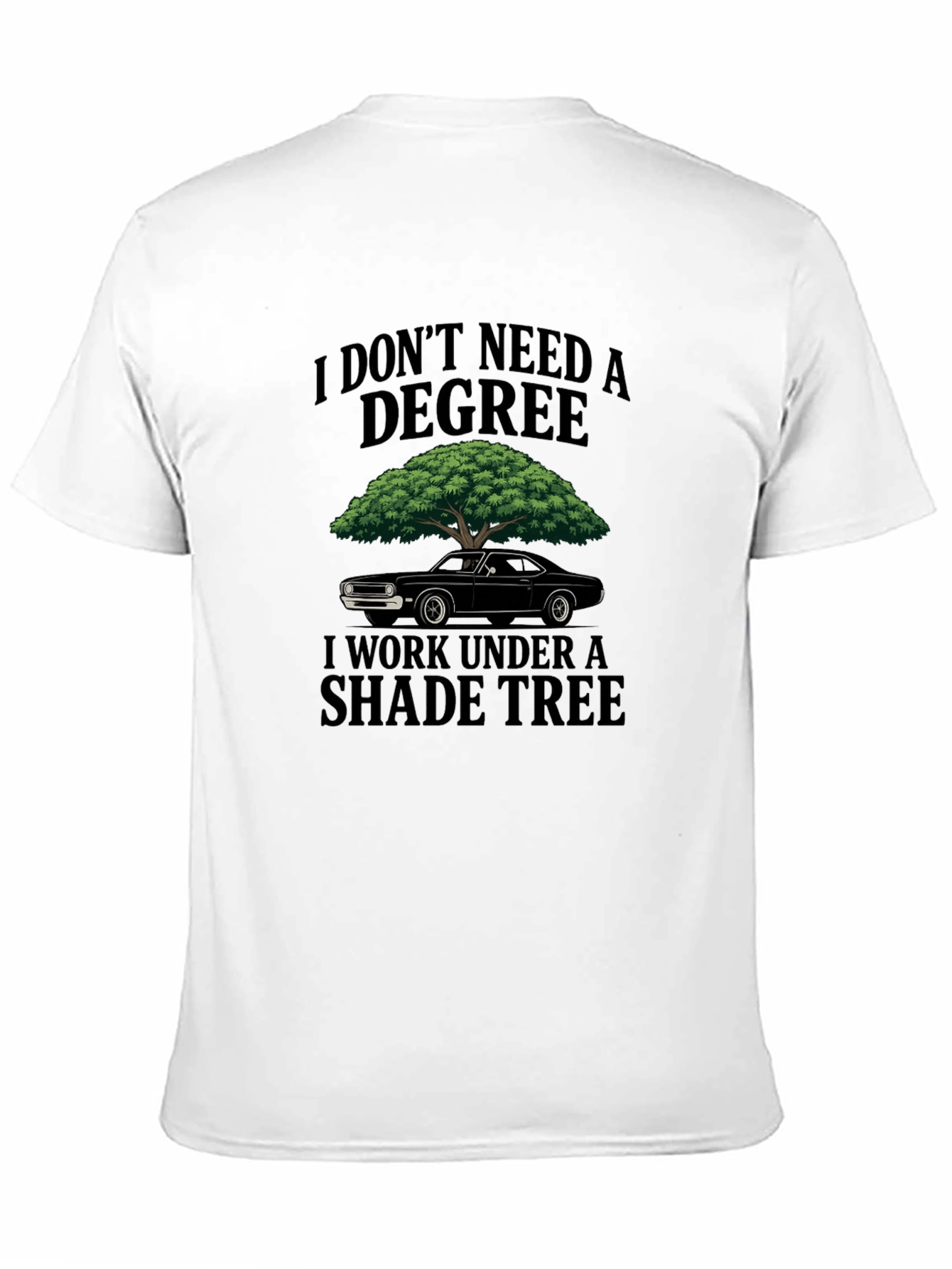 Shade Tree Mechanic T-Shirt - Car Lover Tee