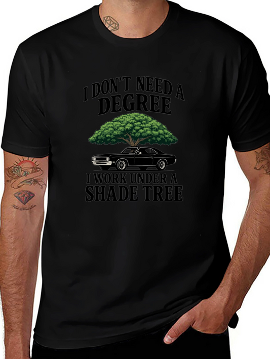 Shade Tree Mechanic T-Shirt - Car Lover Tee