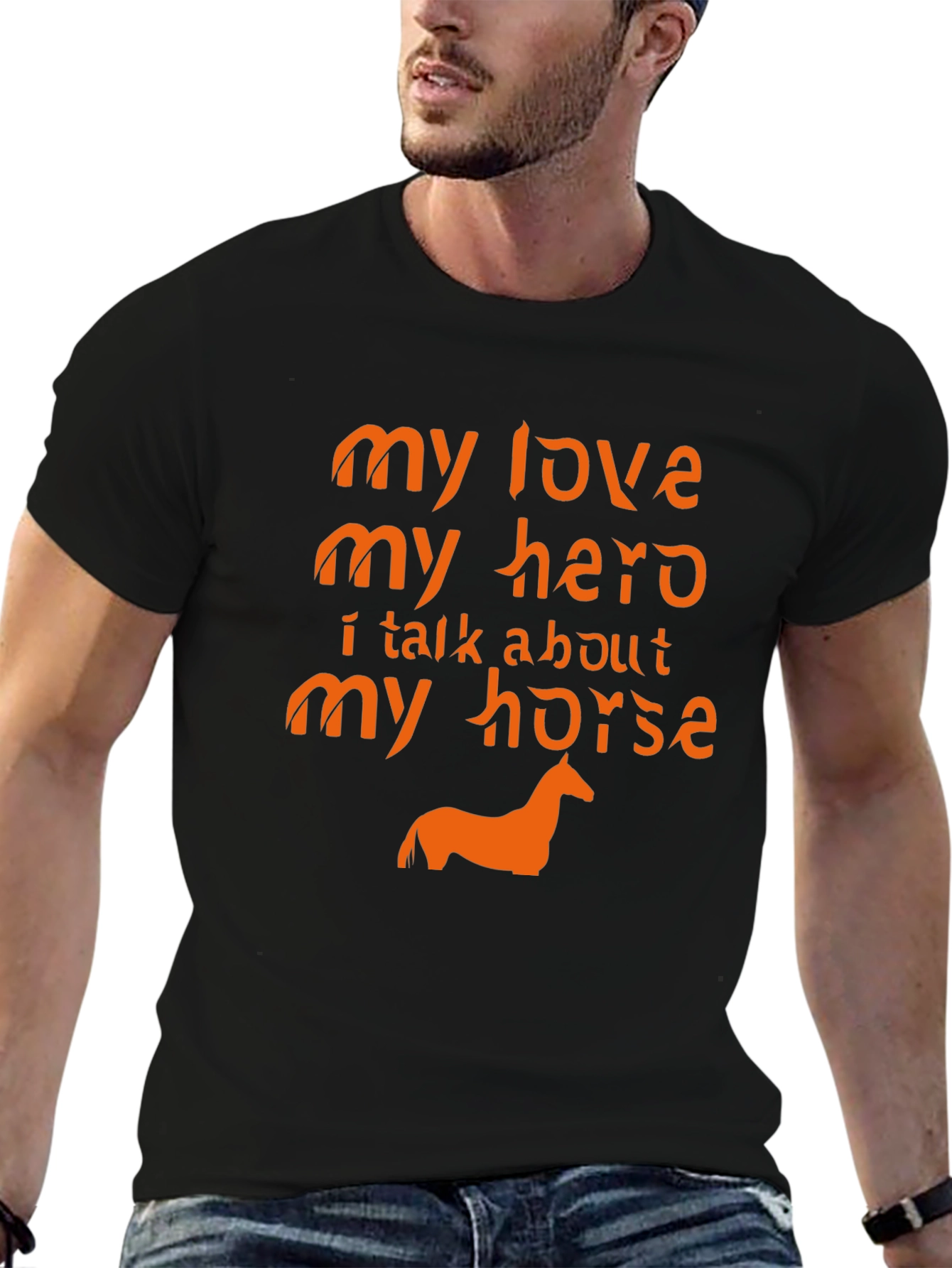 My Love Horse Graphic Tee