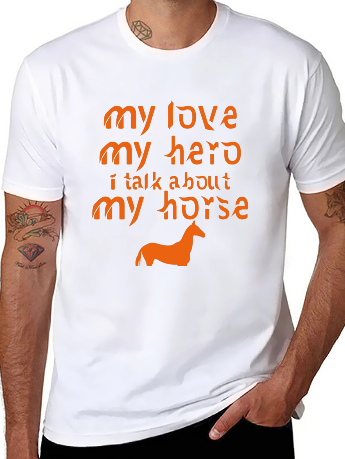 My Love Horse Graphic Tee