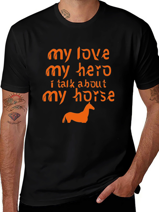 My Love Horse Graphic Tee