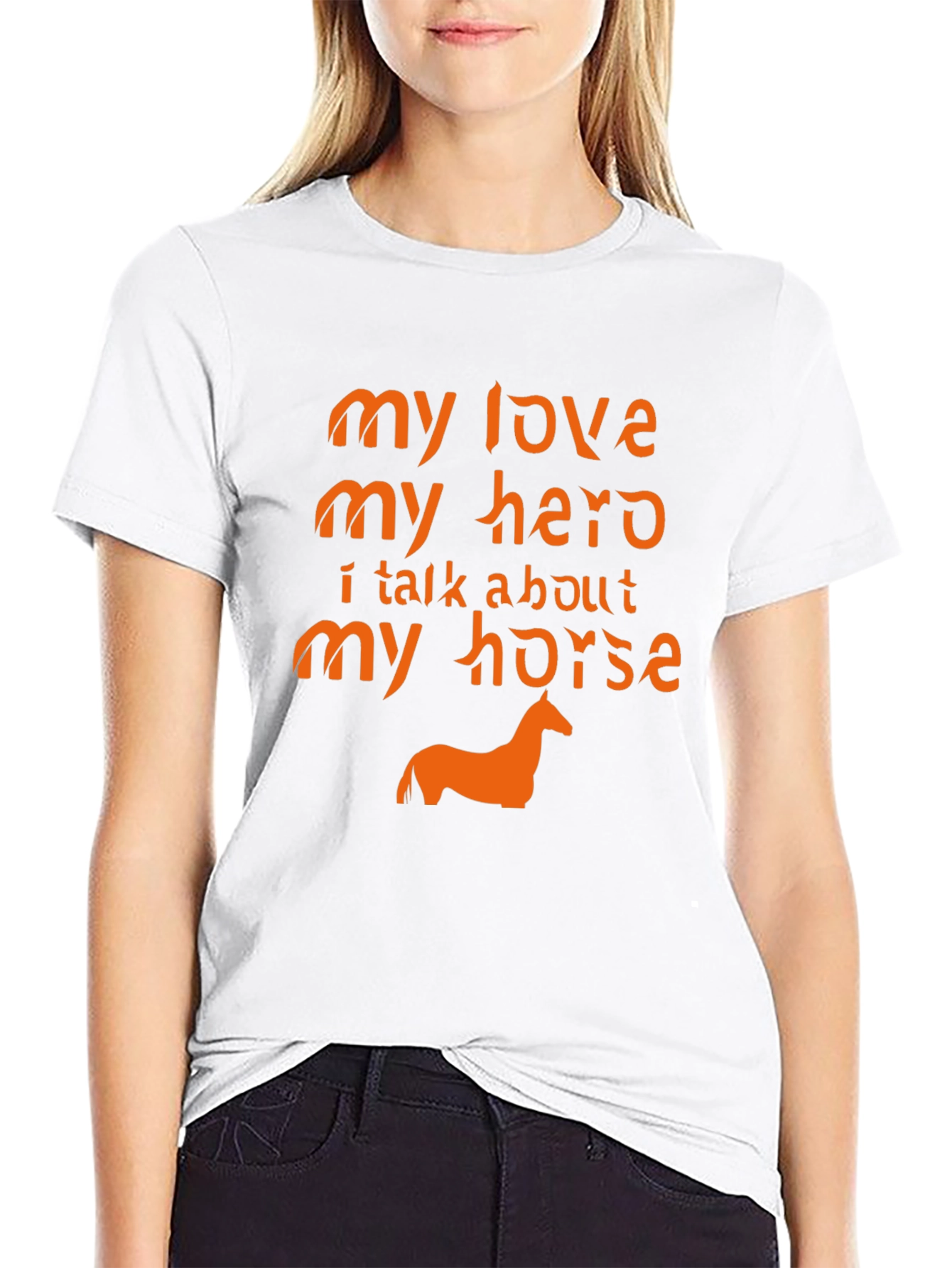 My Love Horse Graphic Tee