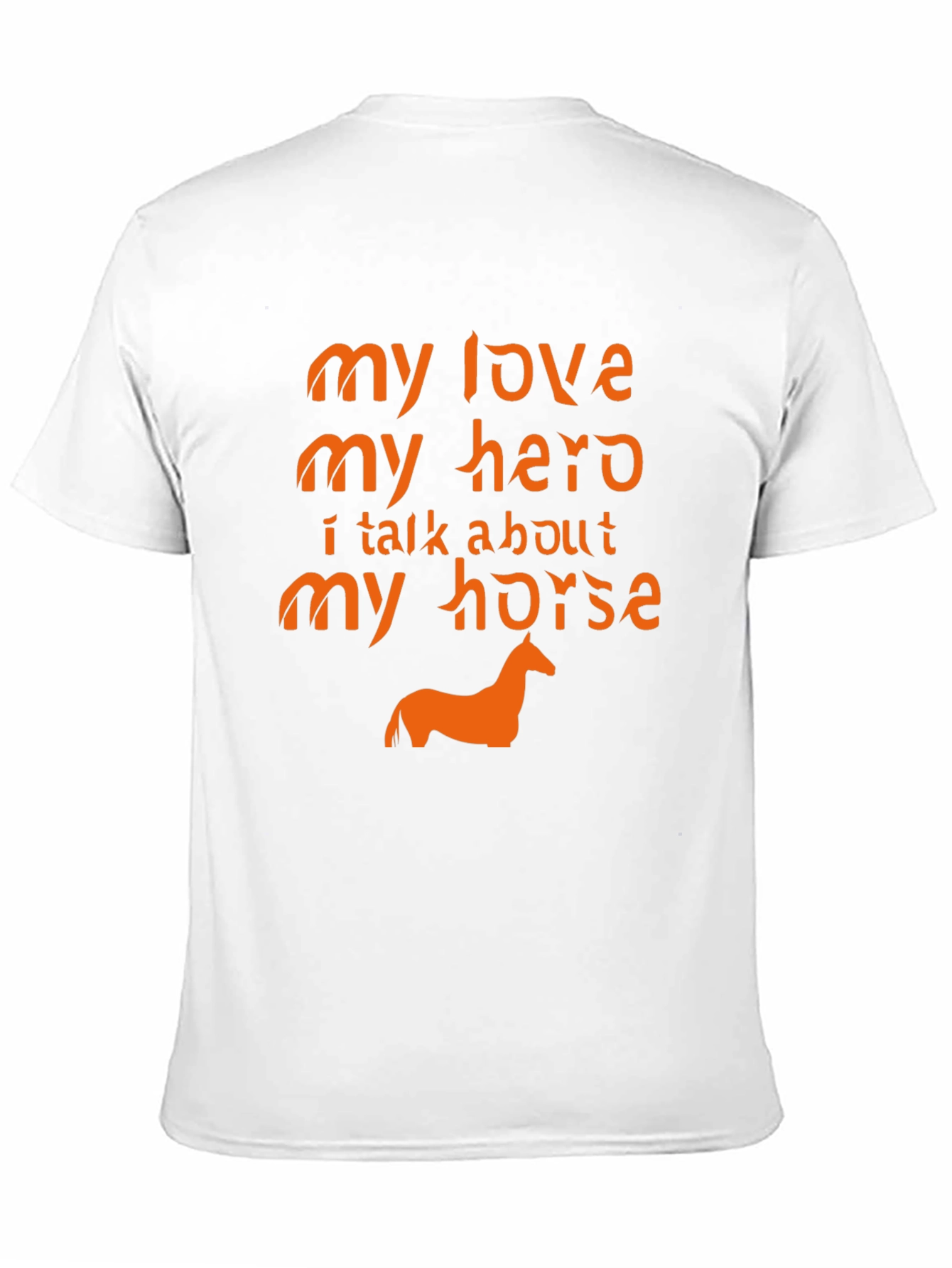 My Love Horse Graphic Tee