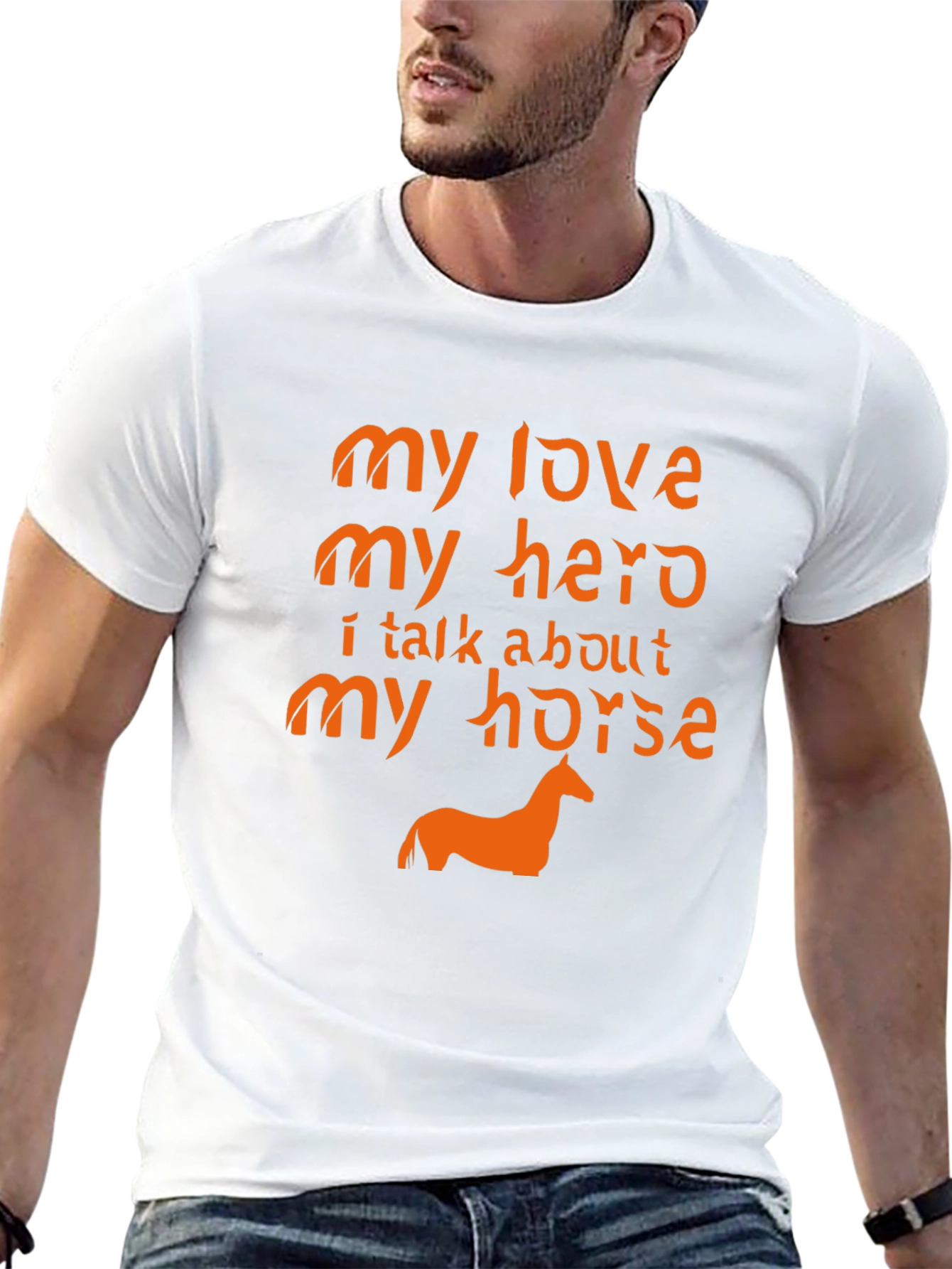 My Love Horse Graphic Tee