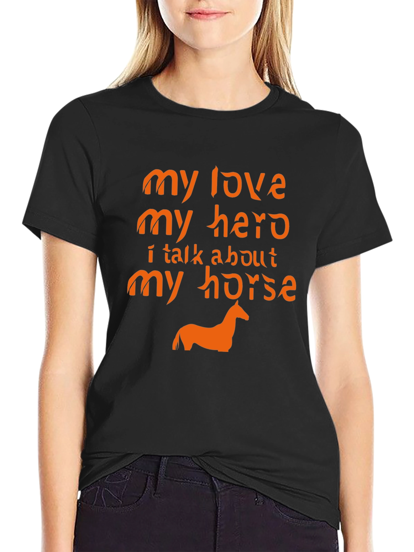 My Love Horse Graphic Tee