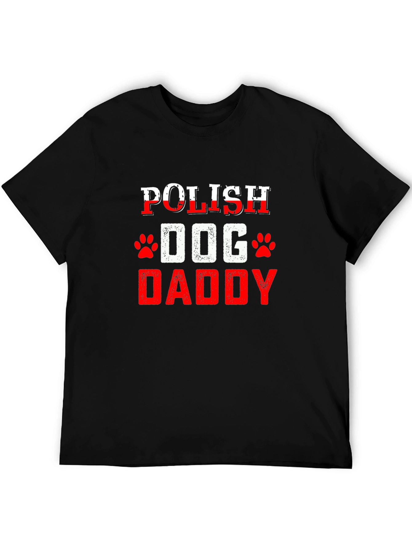 Polish Dog Daddy T-Shirt