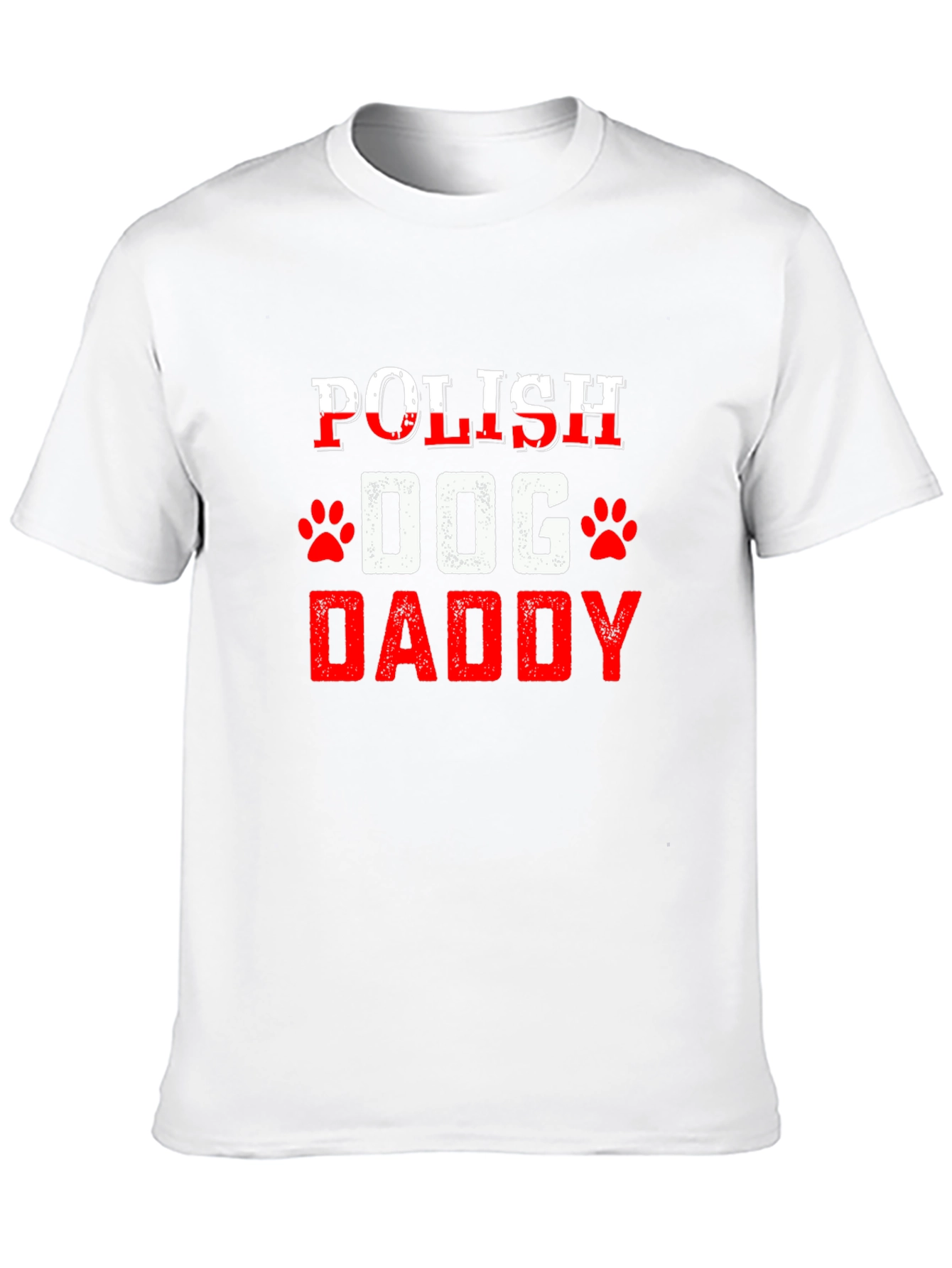 Polish Dog Daddy T-Shirt