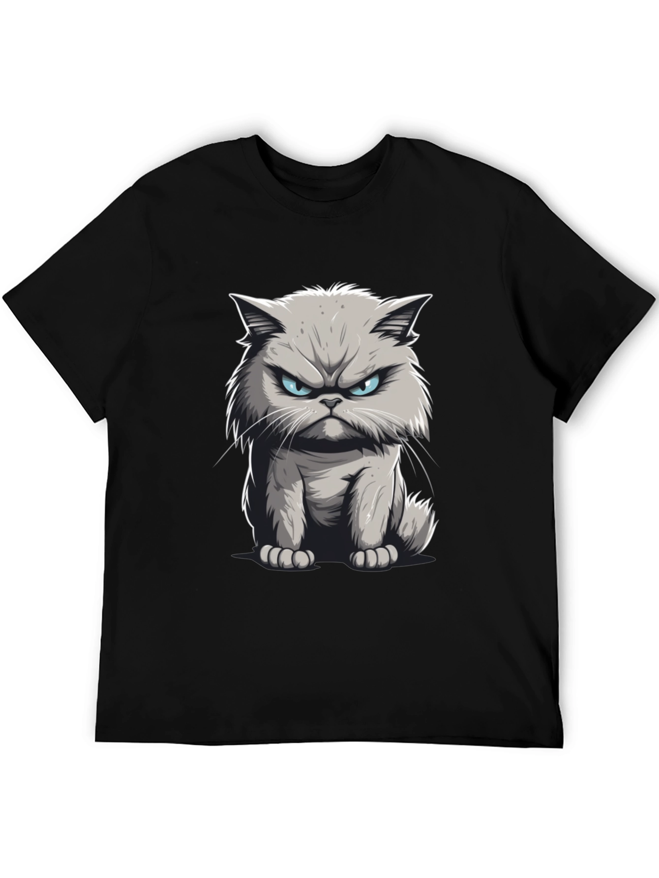 Grumpy Cat T-Shirt - Funny Graphic Tee