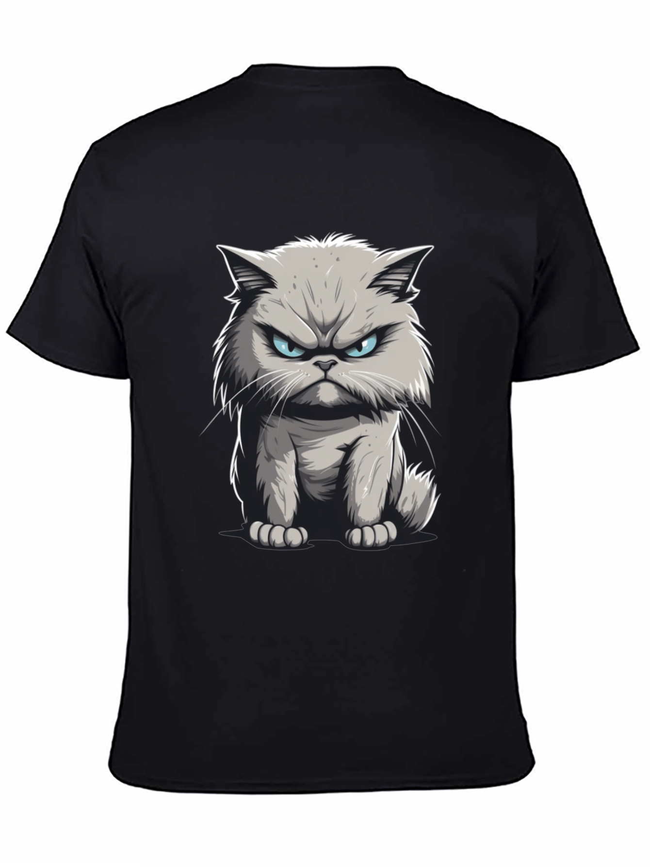 Grumpy Cat T-Shirt - Funny Graphic Tee