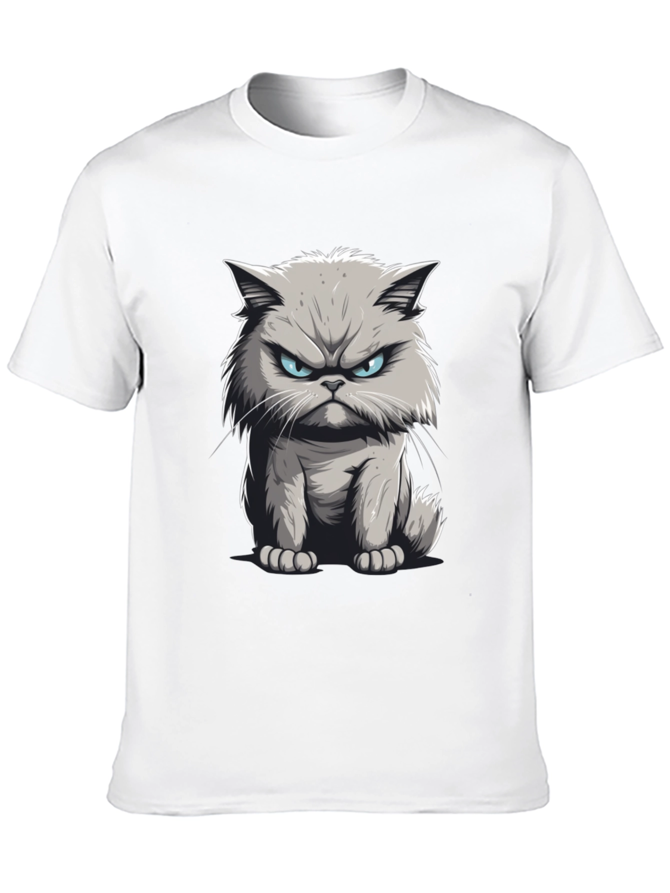 Grumpy Cat T-Shirt - Funny Graphic Tee