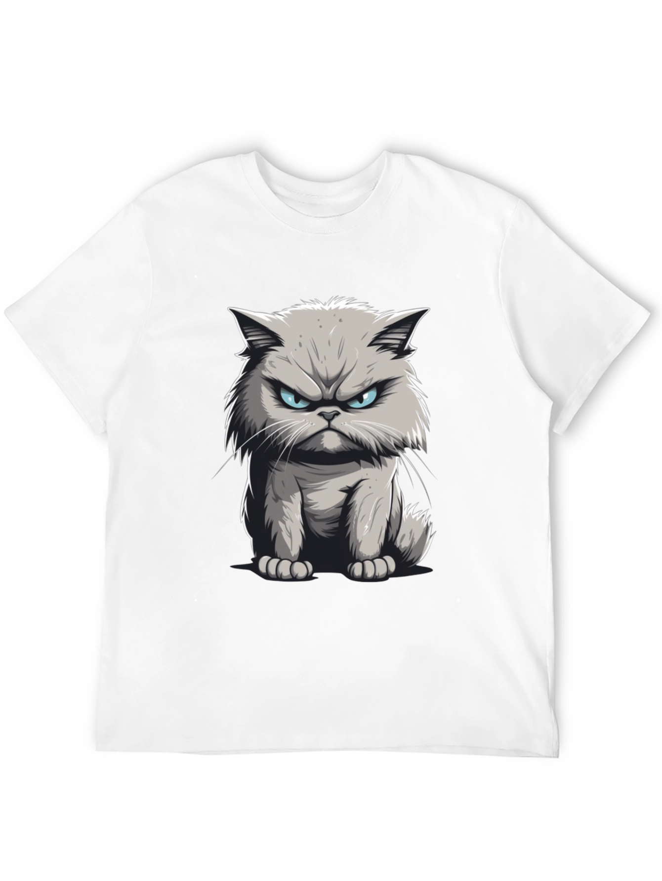 Grumpy Cat T-Shirt - Funny Graphic Tee