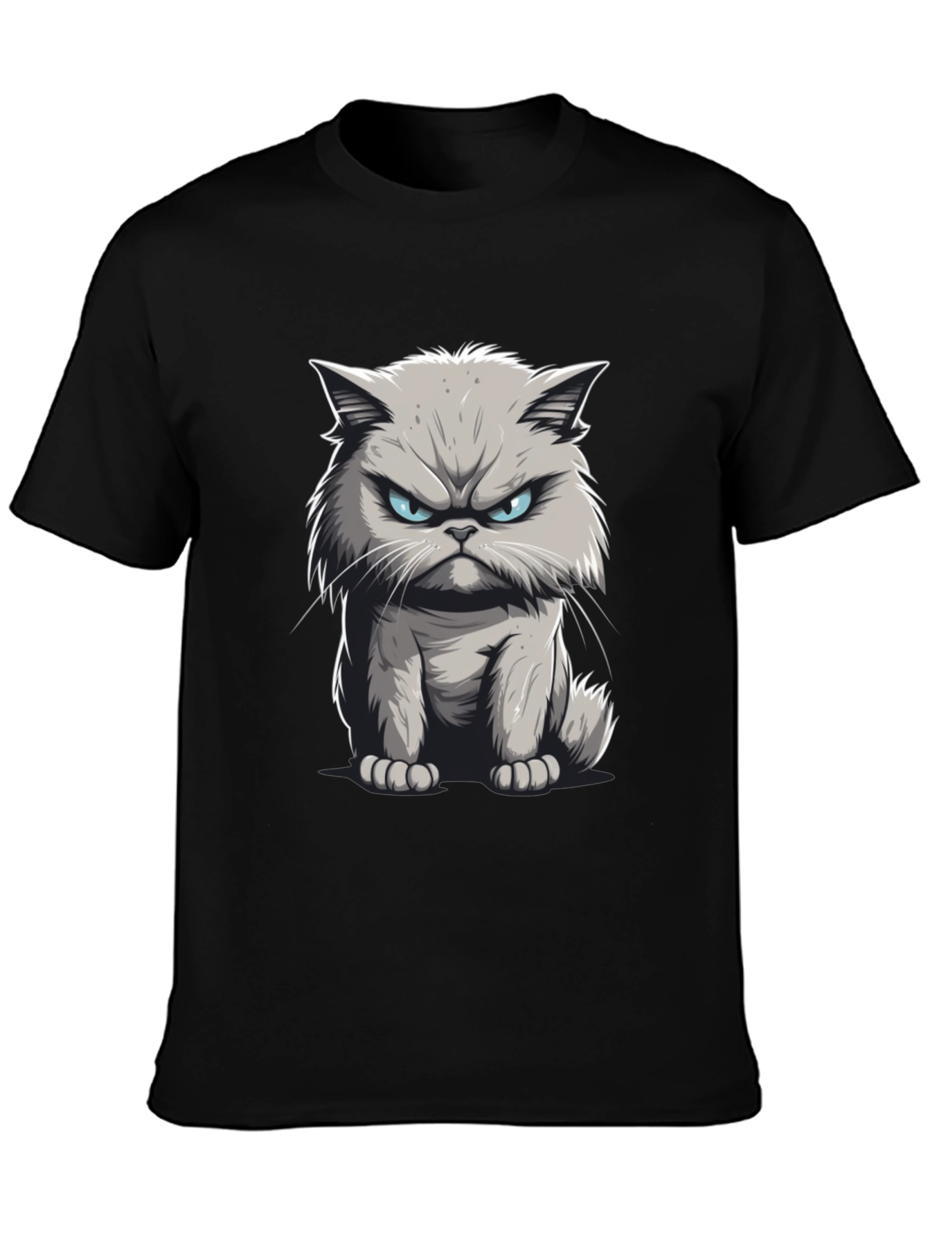 Grumpy Cat T-Shirt - Funny Graphic Tee