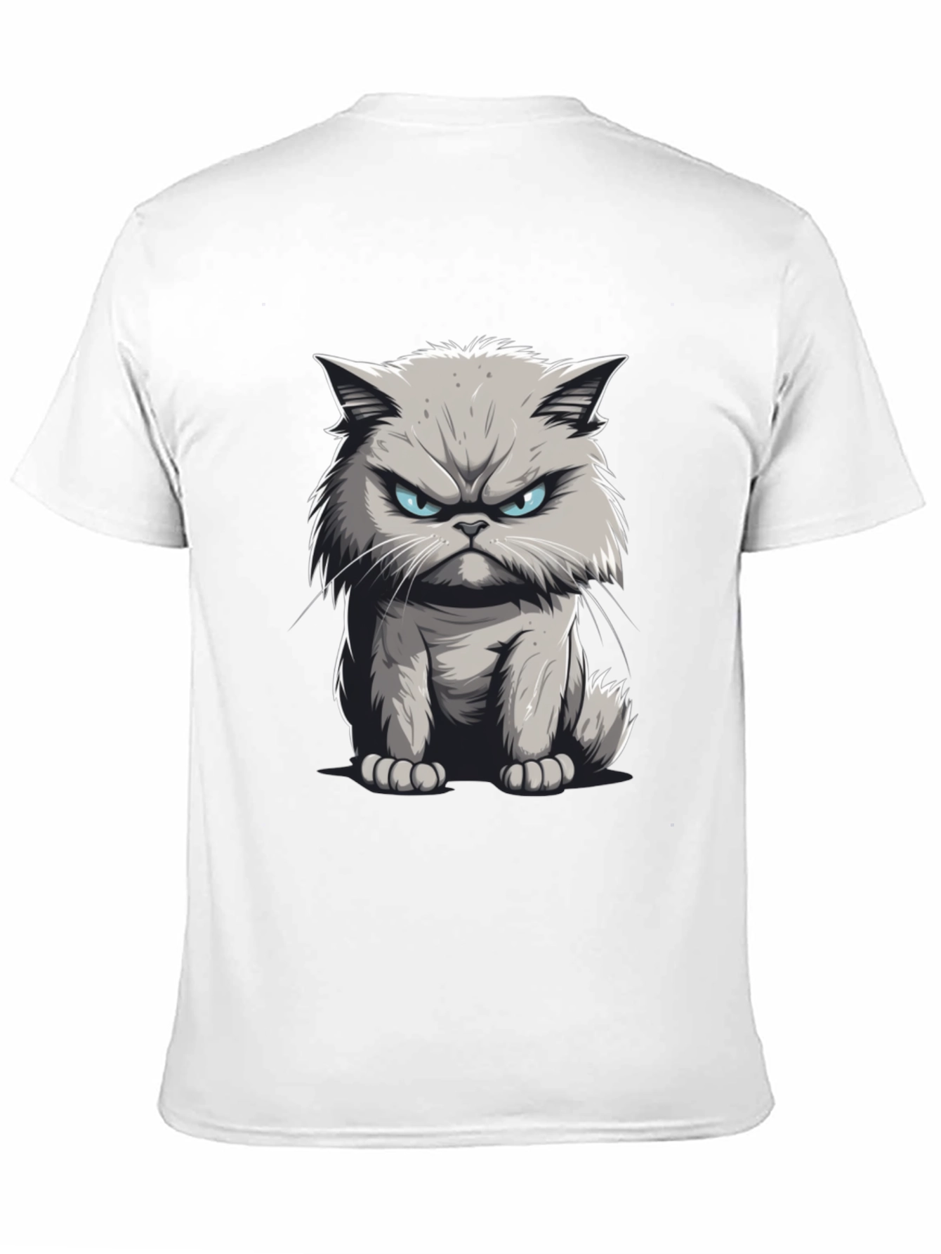 Grumpy Cat T-Shirt - Funny Graphic Tee