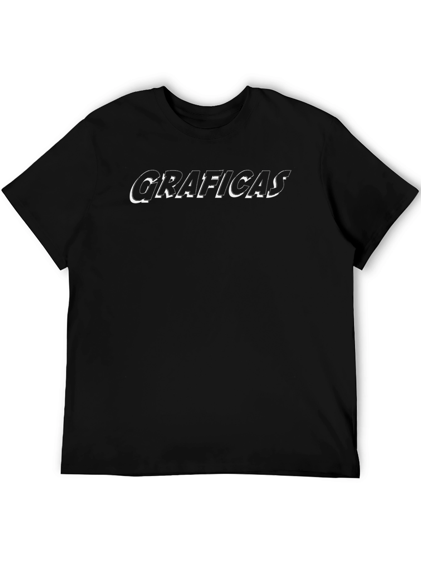 Graficas Black Graphic Tee