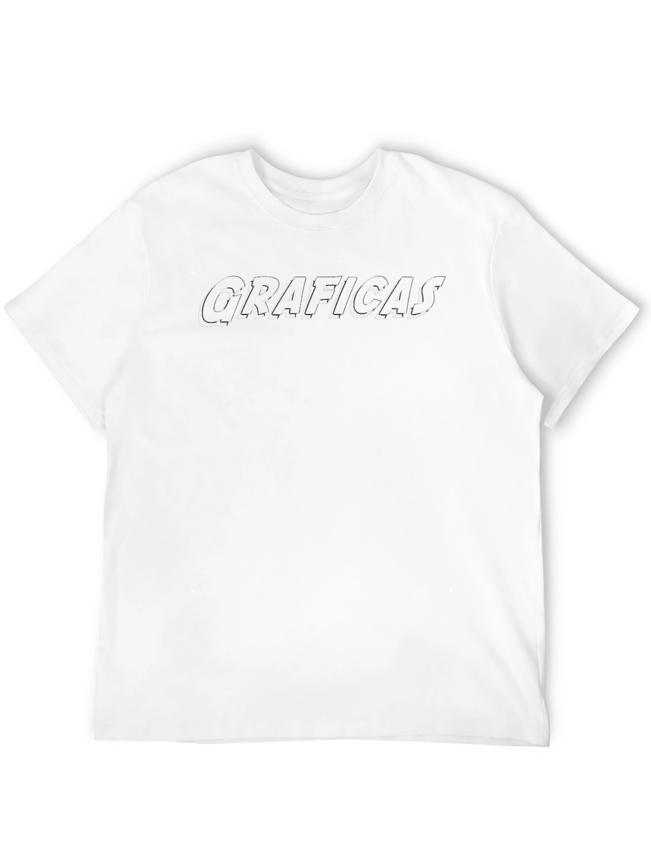 Graficas Black Graphic Tee