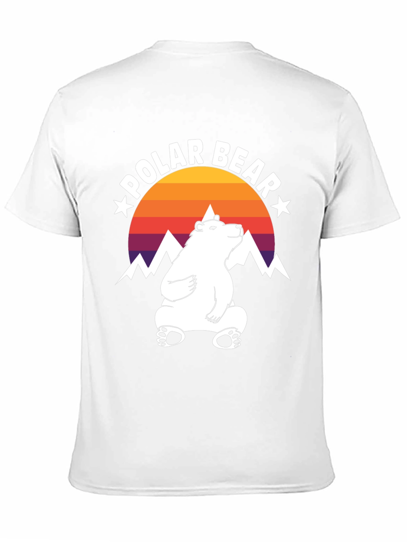 Cool Polar Bear Graphic Tee