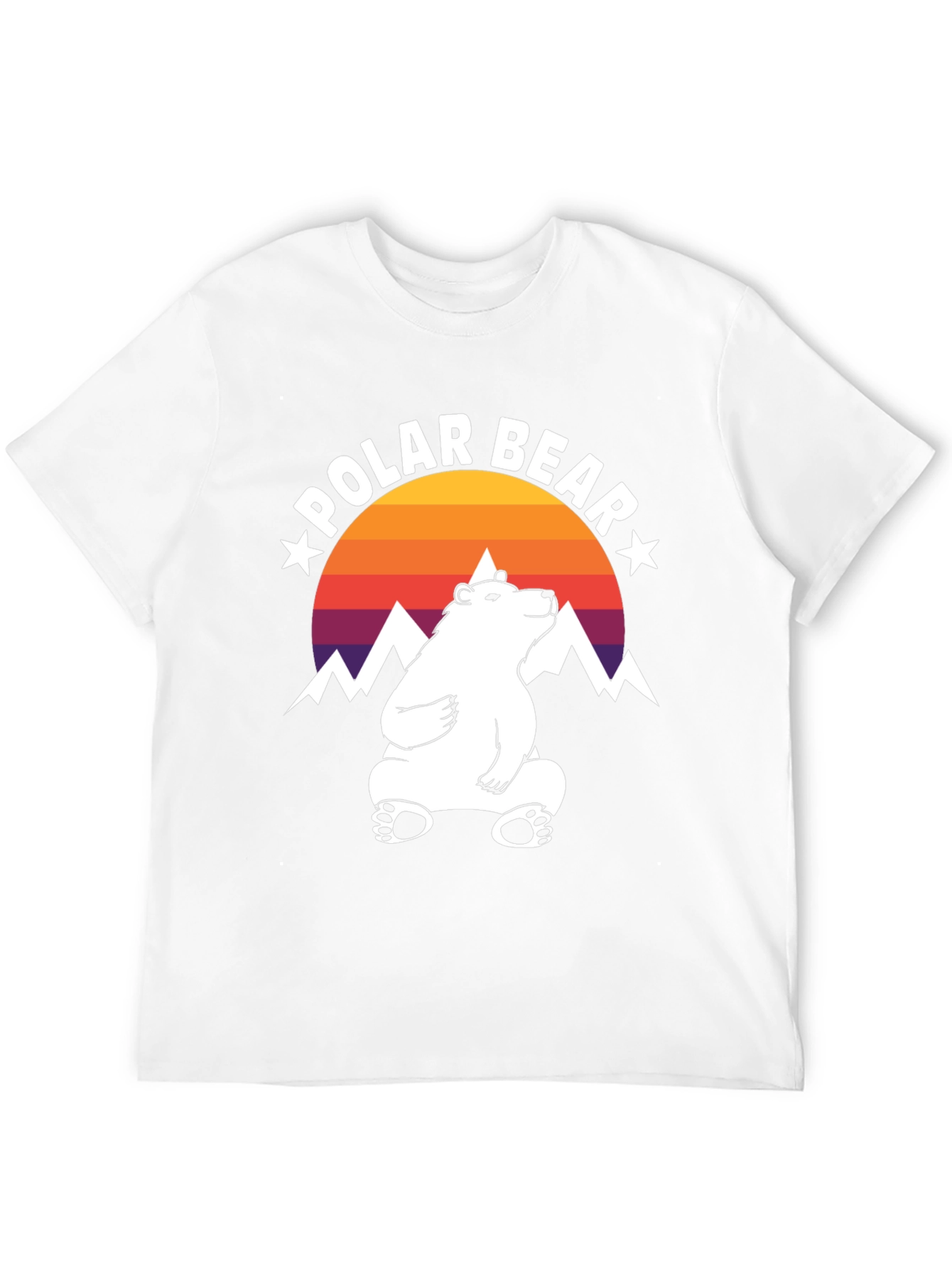 Cool Polar Bear Graphic Tee