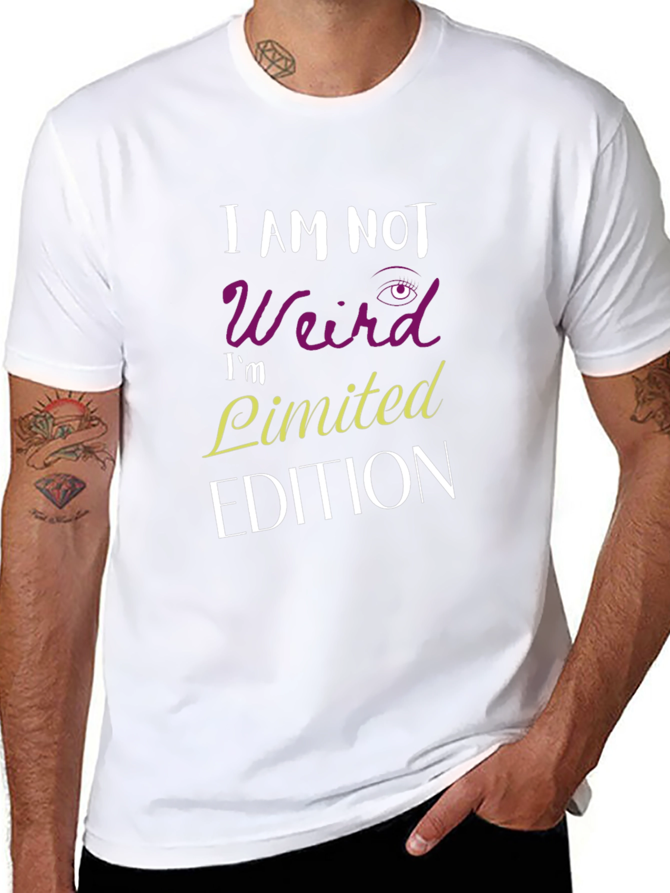 I Am Not Weird T-Shirt
