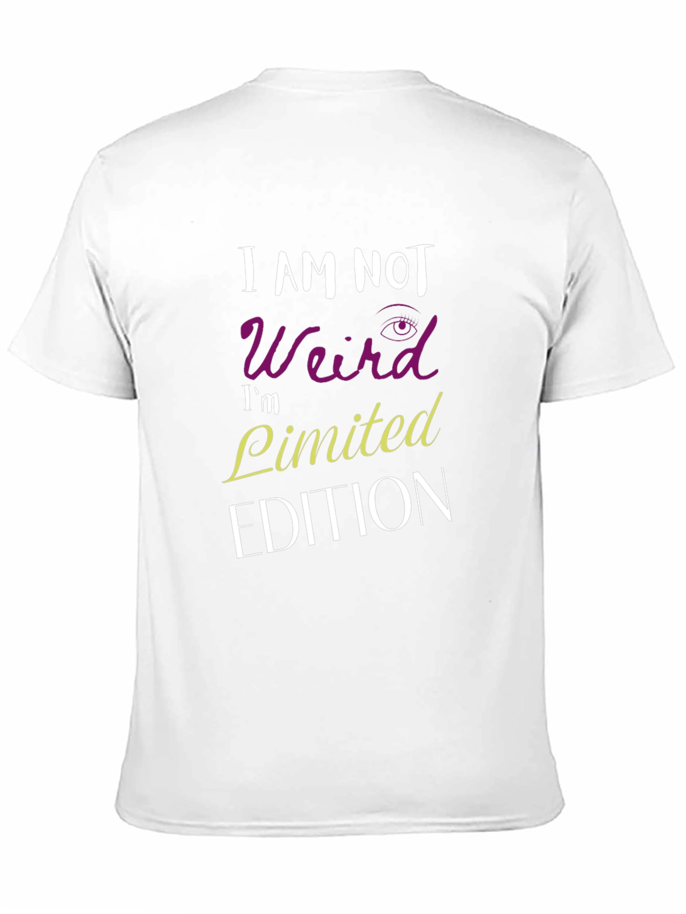 I Am Not Weird T-Shirt