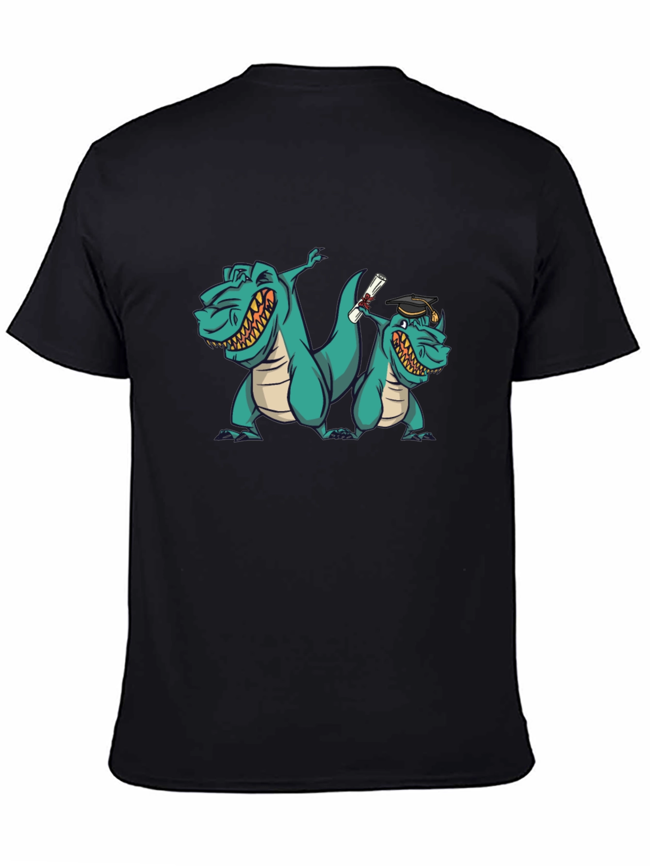 Dino Graduation T-Shirt Funny Grad Gift