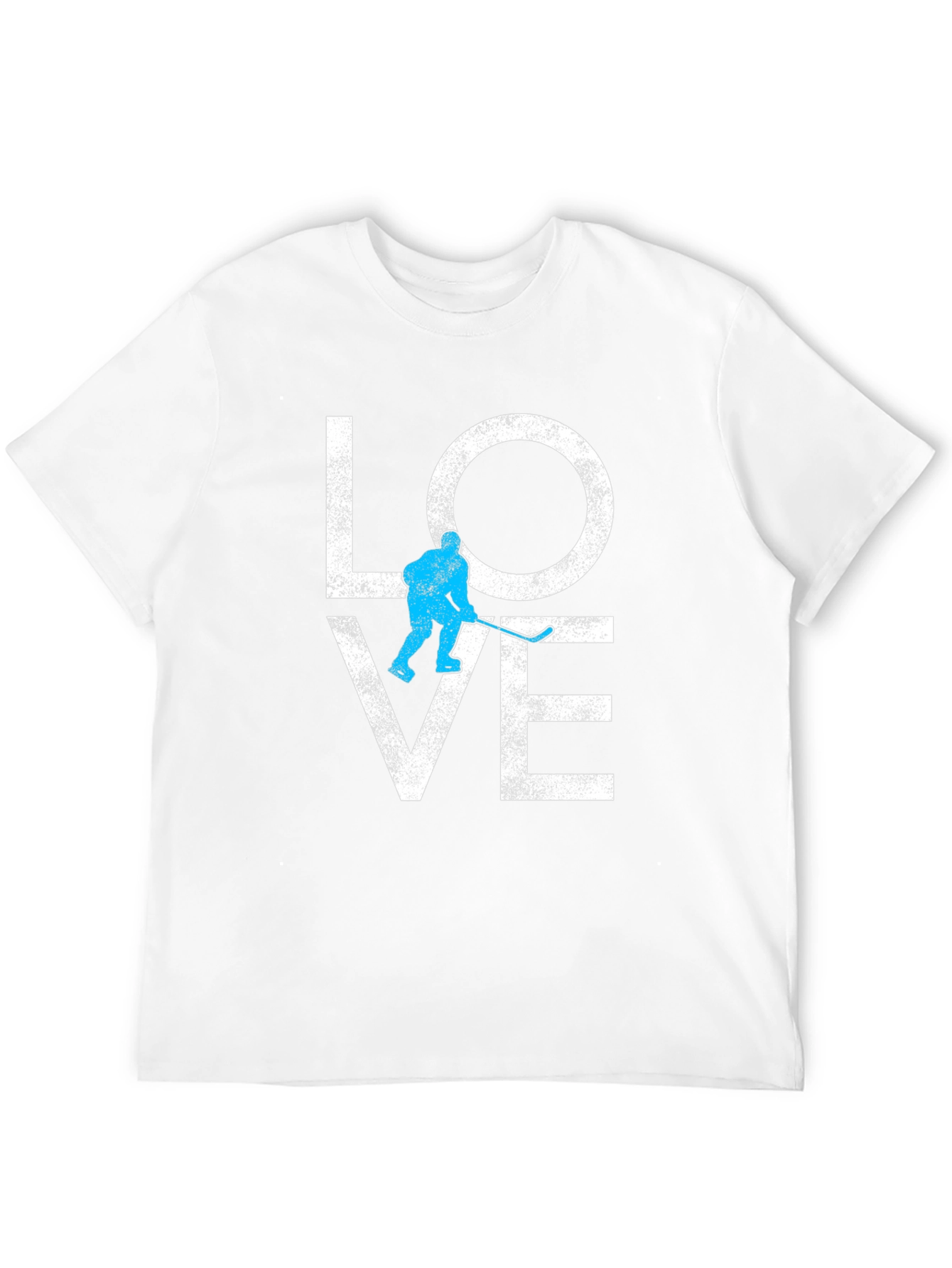 Hockey Love Graphic T-Shirt