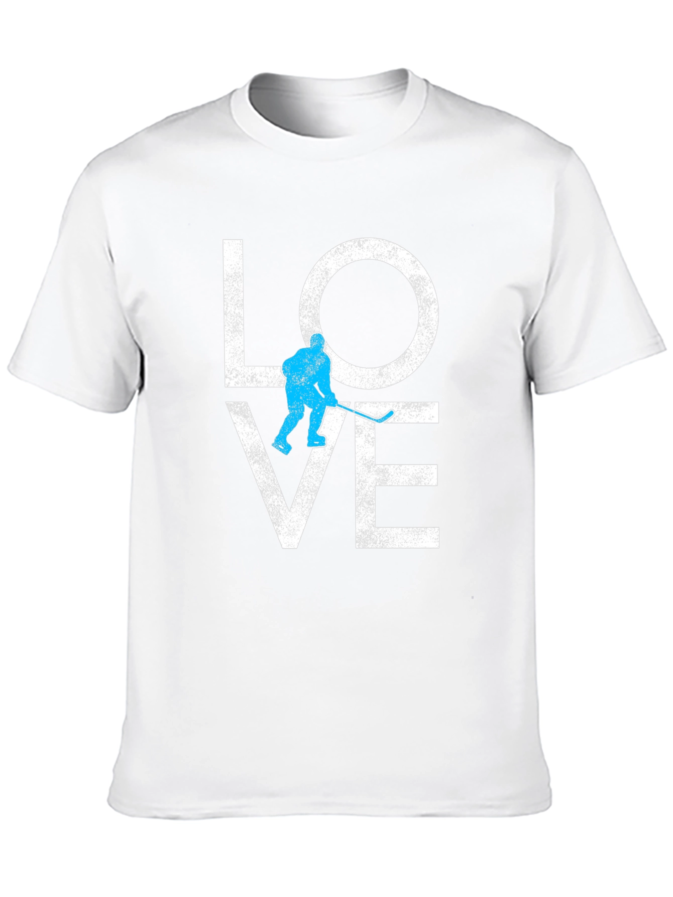 Hockey Love Graphic T-Shirt