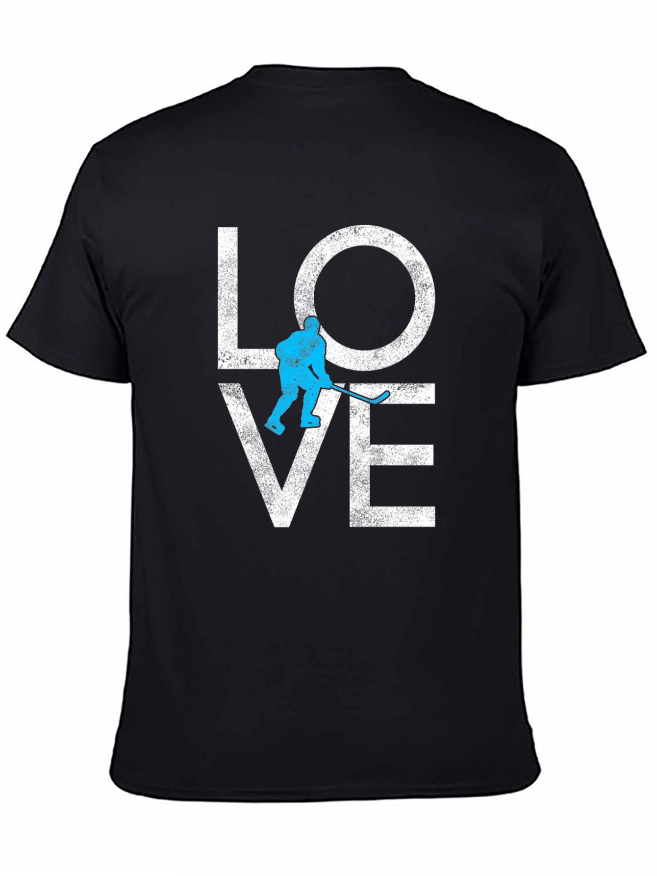 Hockey Love Graphic T-Shirt