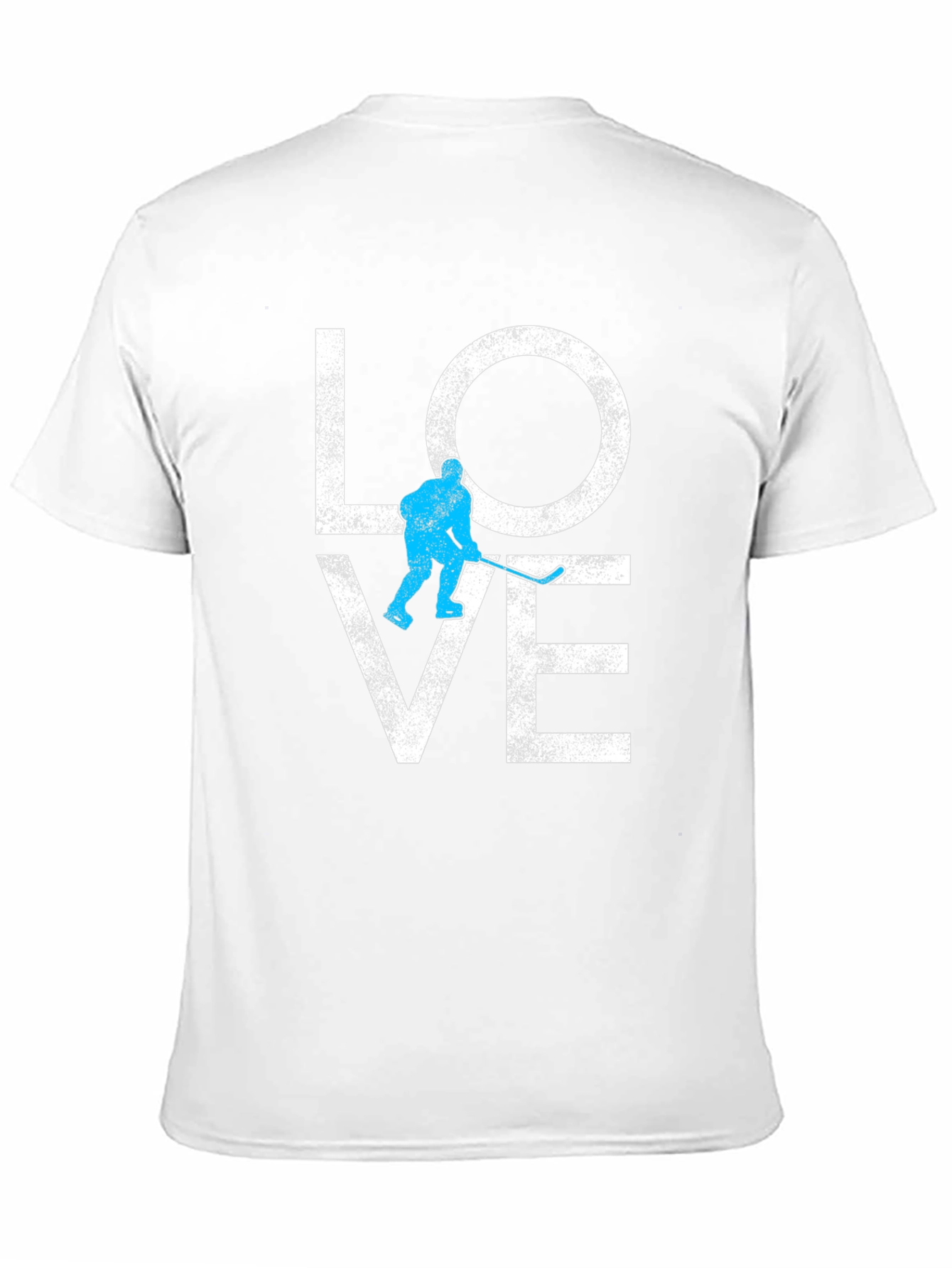 Hockey Love Graphic T-Shirt