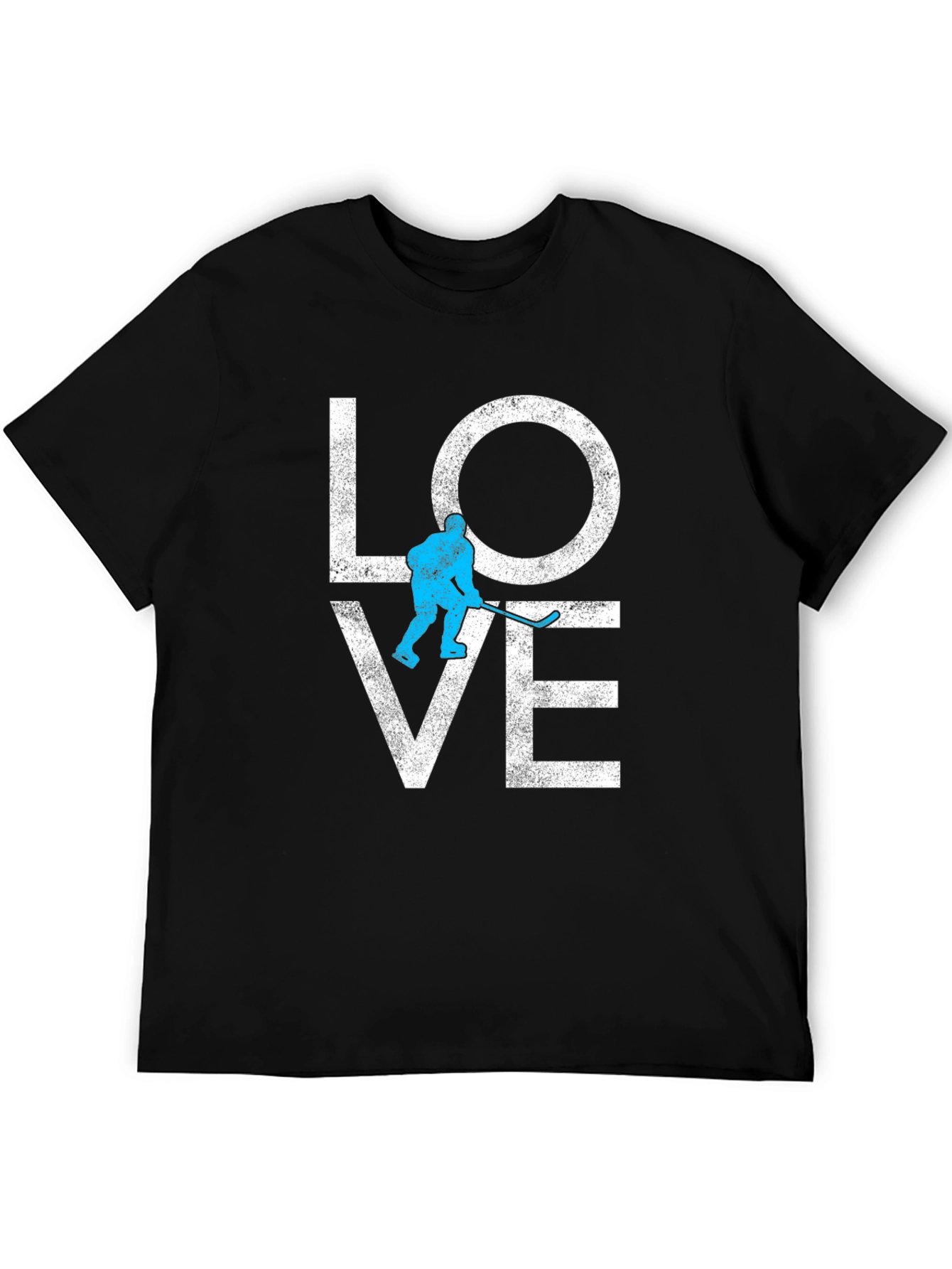 Hockey Love Graphic T-Shirt