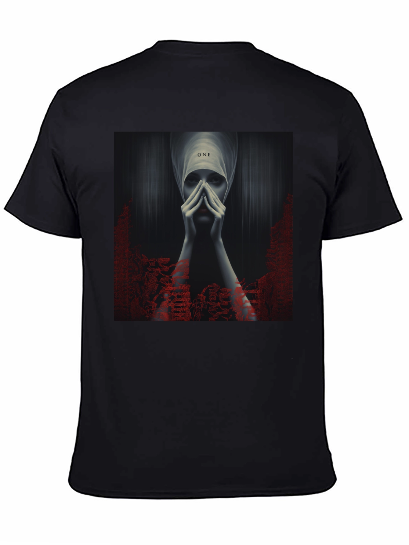 Mystic Woman Graphic Tee - Black