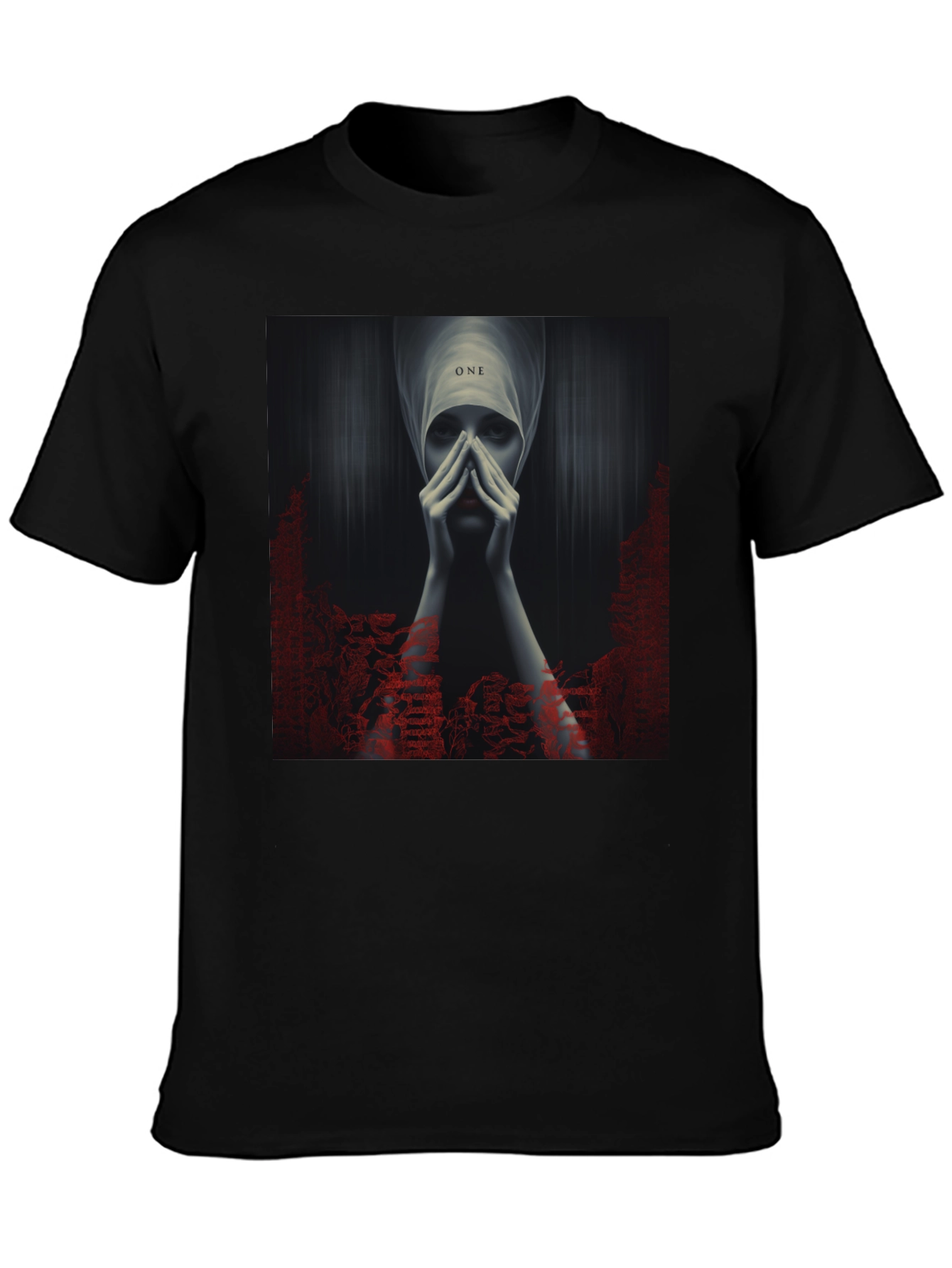 Mystic Woman Graphic Tee - Black