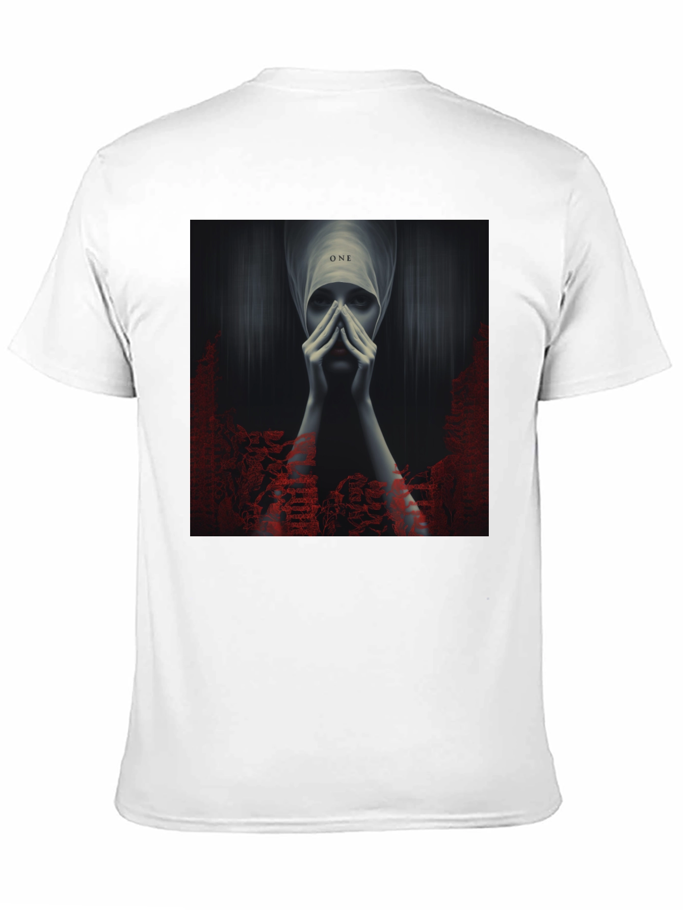 Mystic Woman Graphic Tee - Black