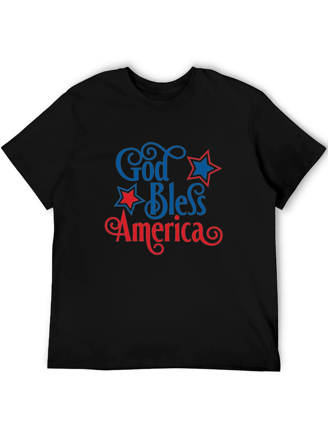 God Bless America Patriotic T-Shirt